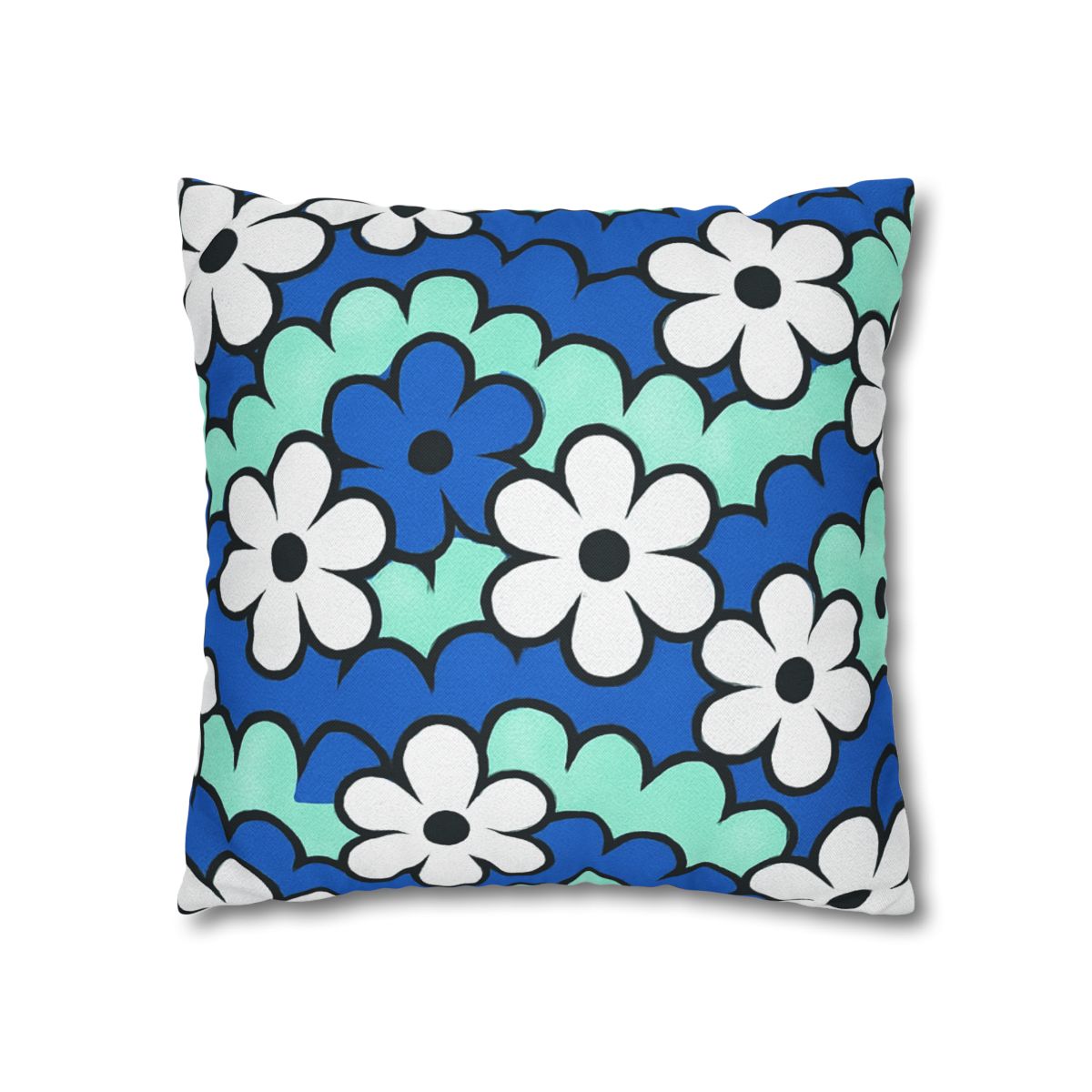 Blossom Wave Tessellation unique gift pillow cases