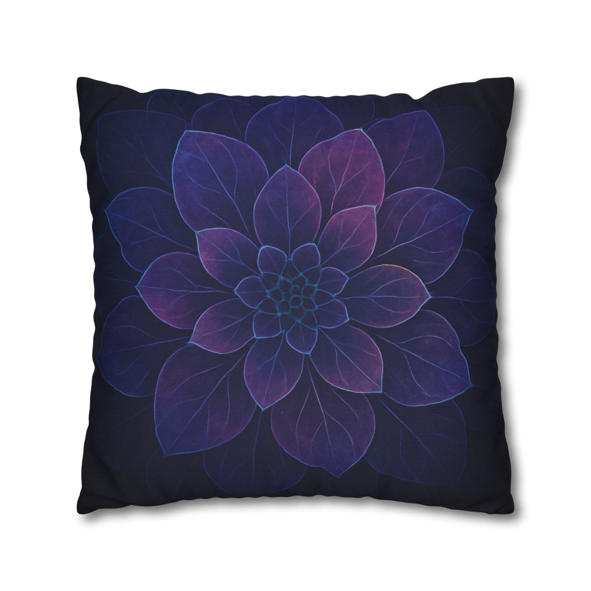 Nebula Petal Lattice custom pillow cases