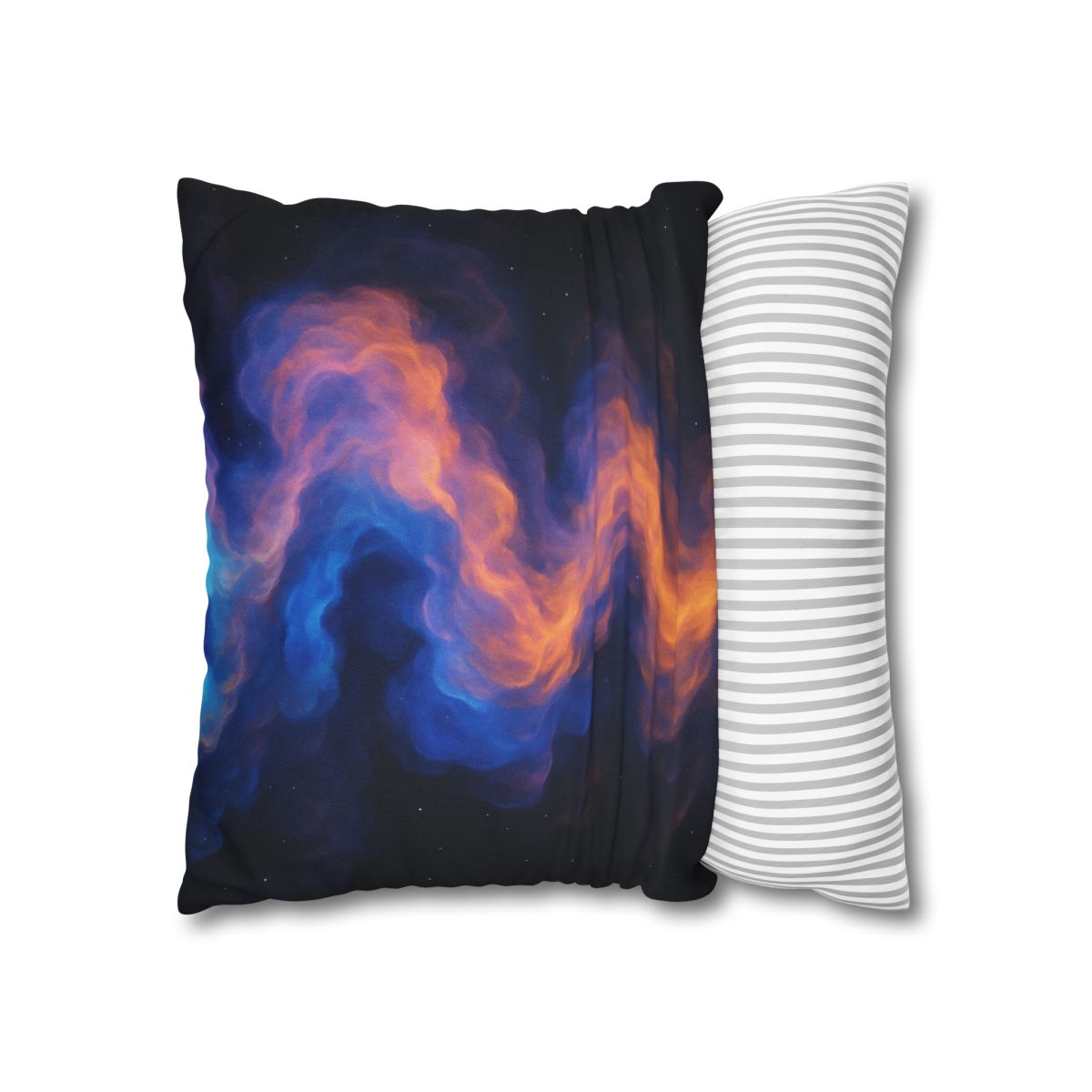 Spectral Nebula Cascade trendy patterned pillow cases