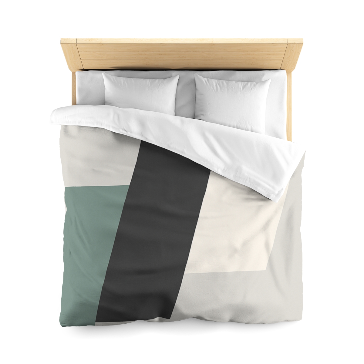 Triad Of Floating Panels soft comforter duvets