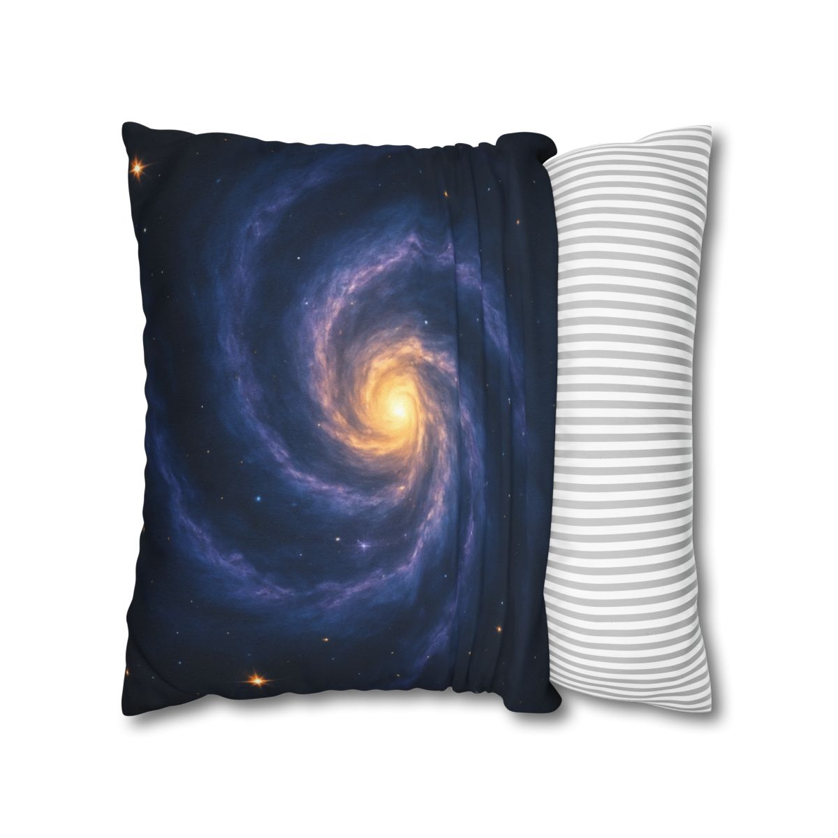 Nebula Spiral Reverie designer print pillow cases