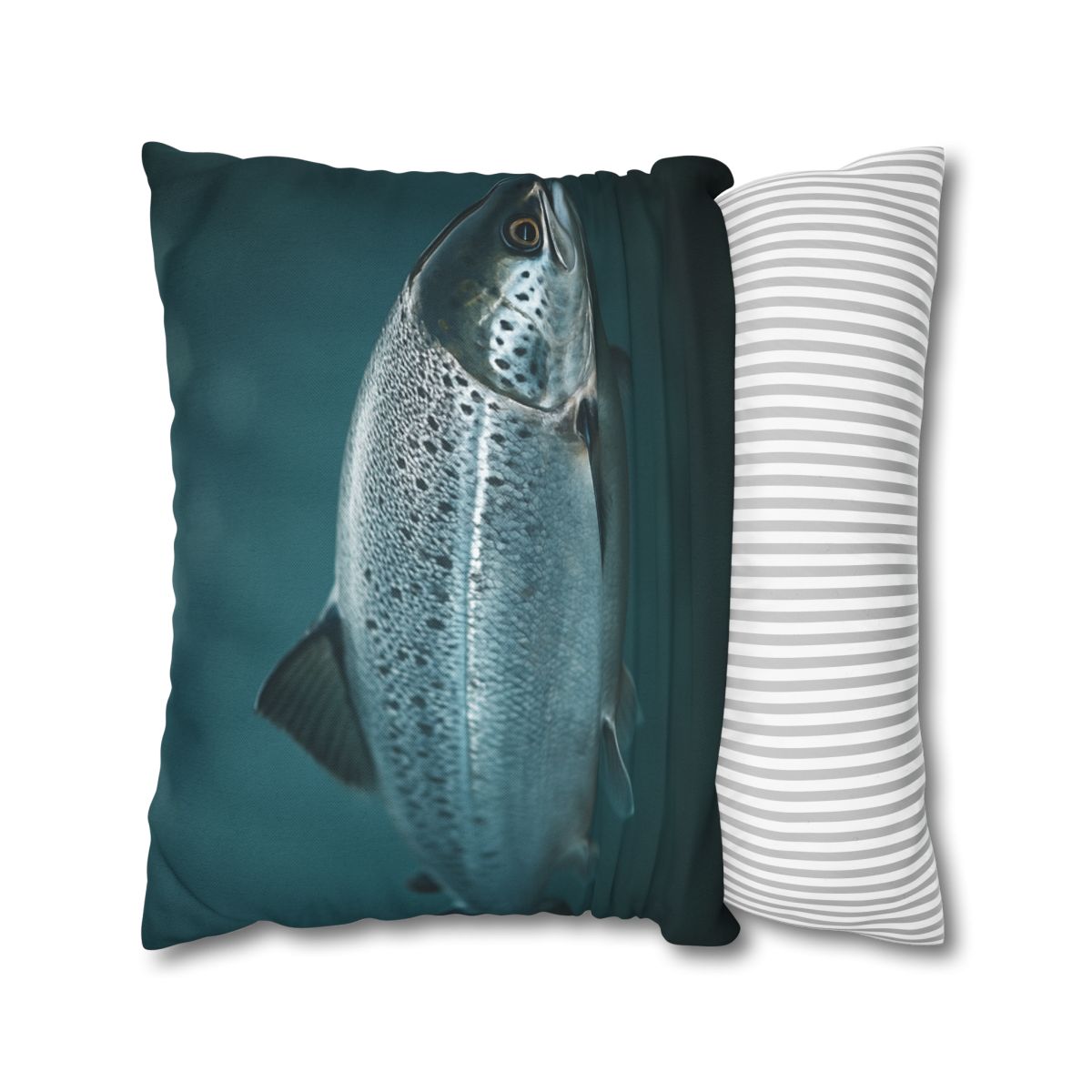 Silver Run Atlantic Salmon unique gift pillow cases
