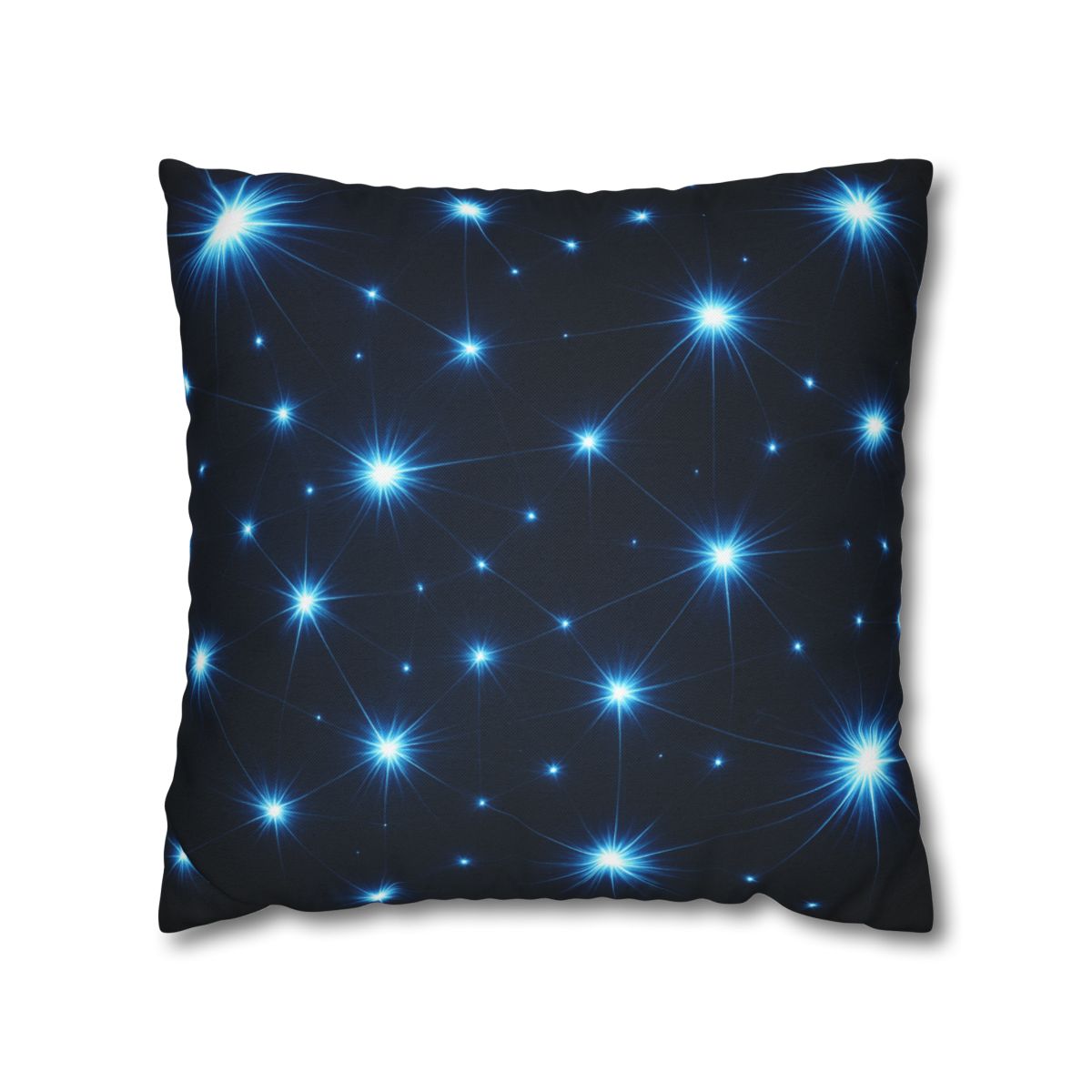 Photon Burst Constellation designer print pillow cases