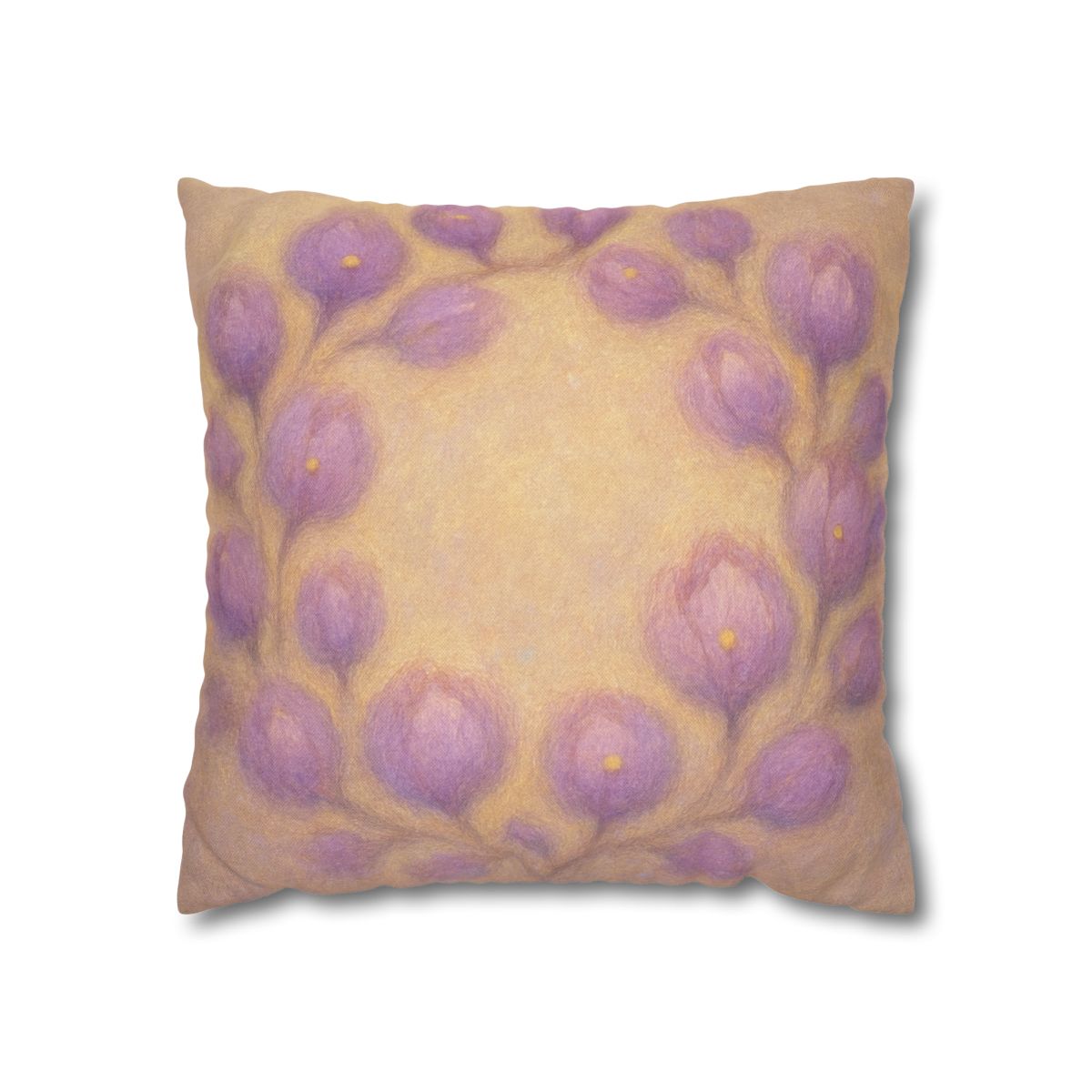 Bud Cluster Halo custom pillow cases