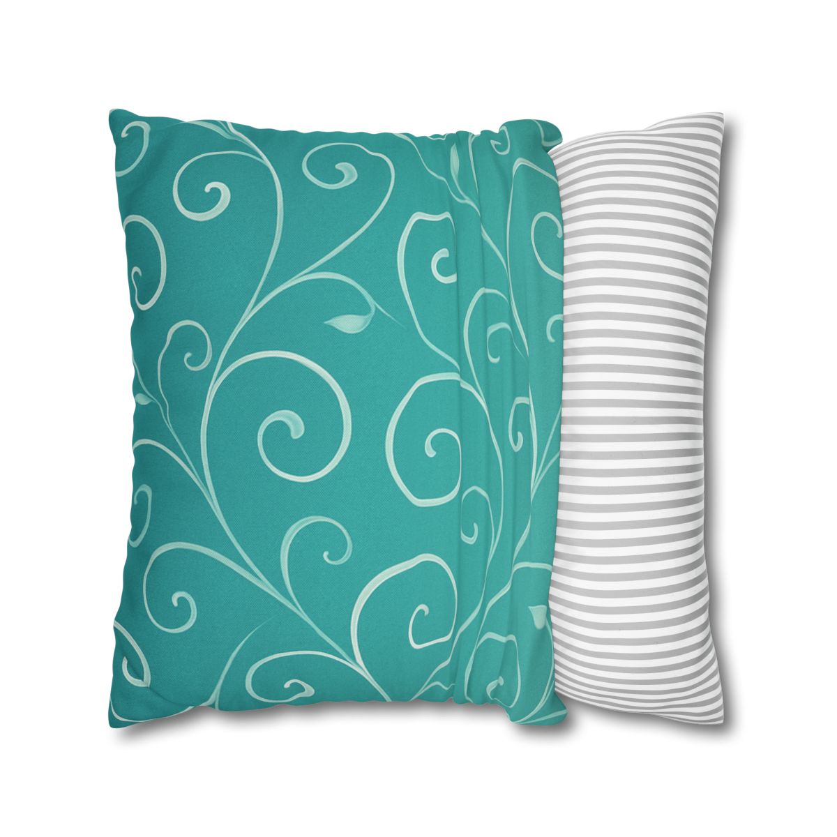 Vine Curl Wave Mesh stylish decorative pillowcases