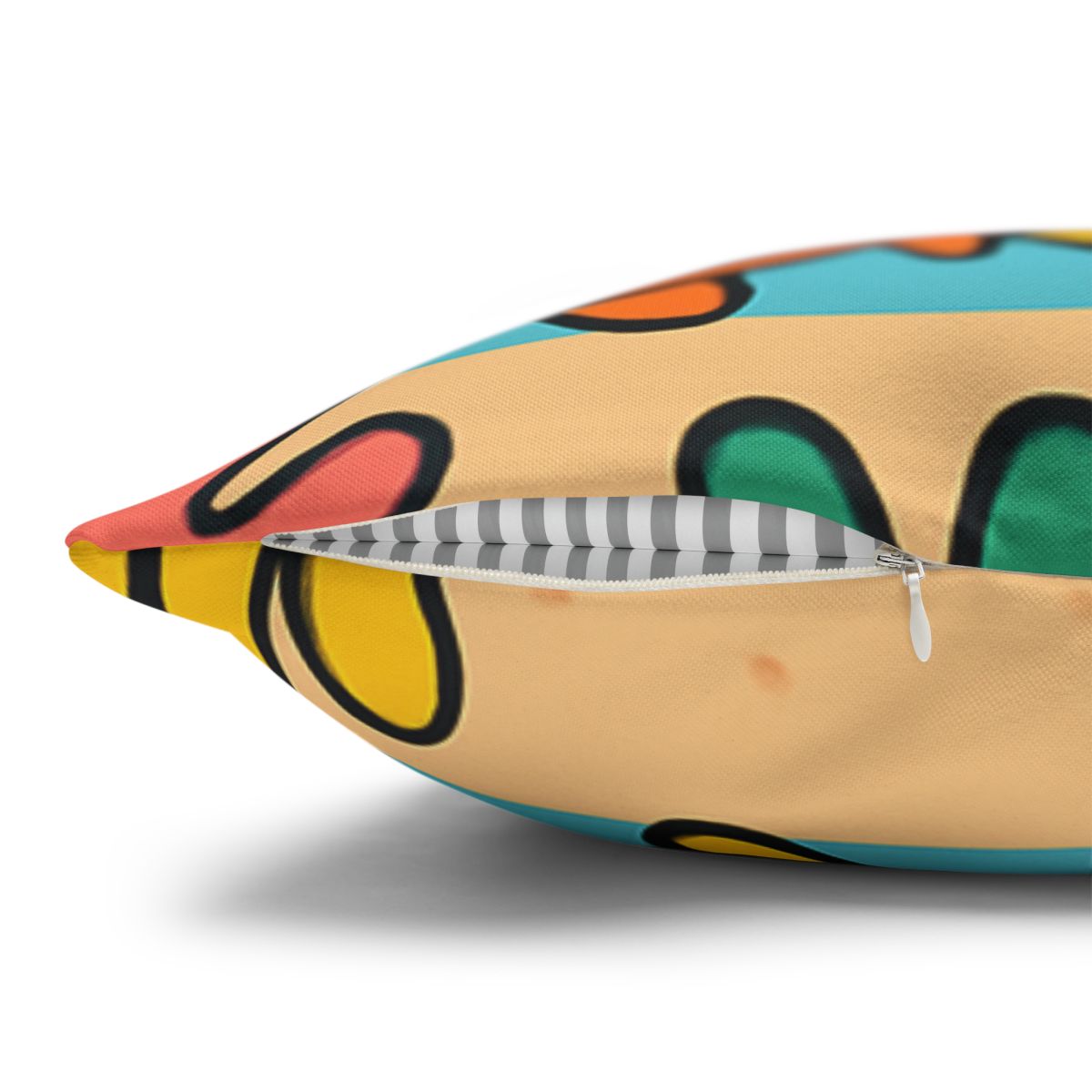 Coral Reef Number Parade personalized pillow covers