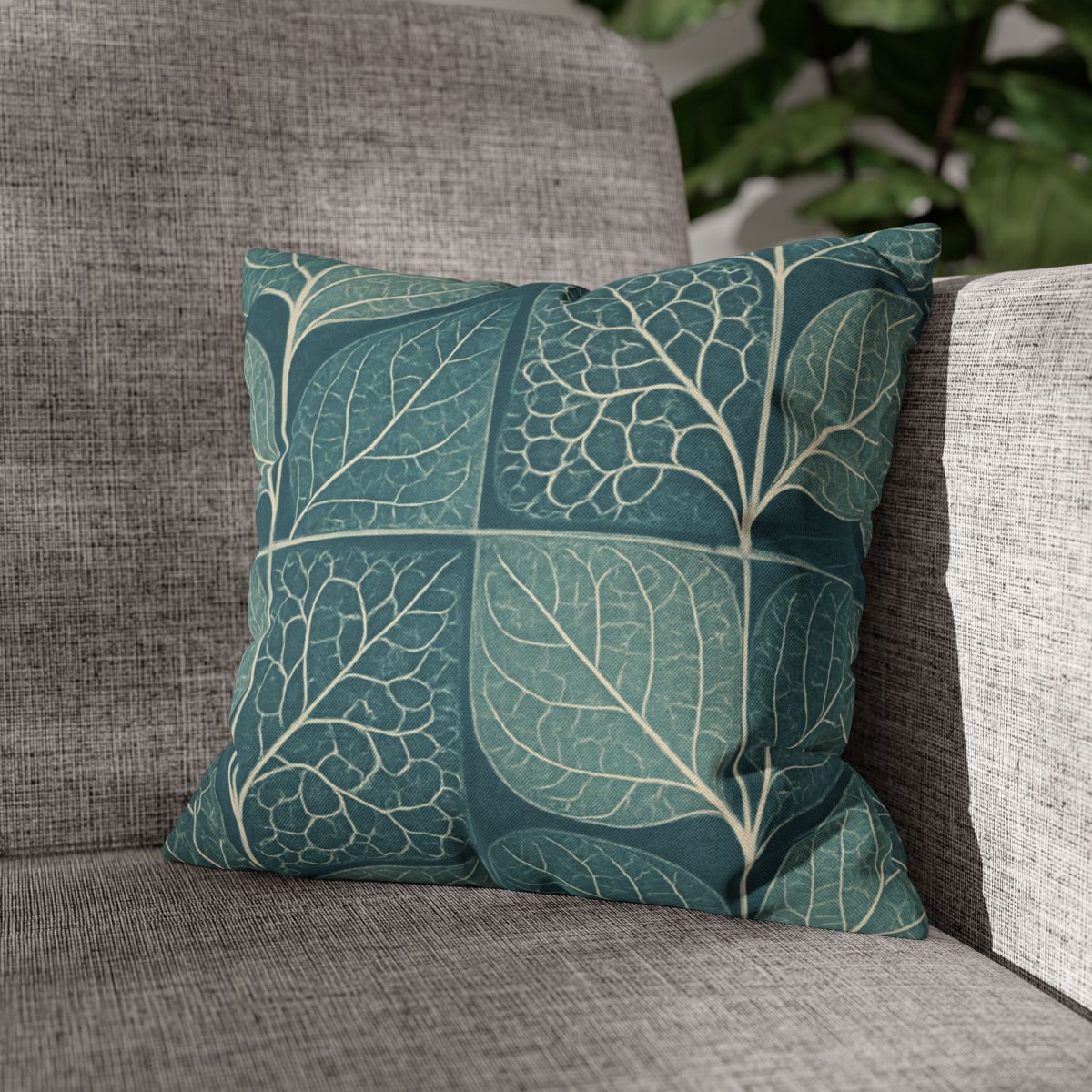 Vein Lace Mosaic trendy patterned pillow cases