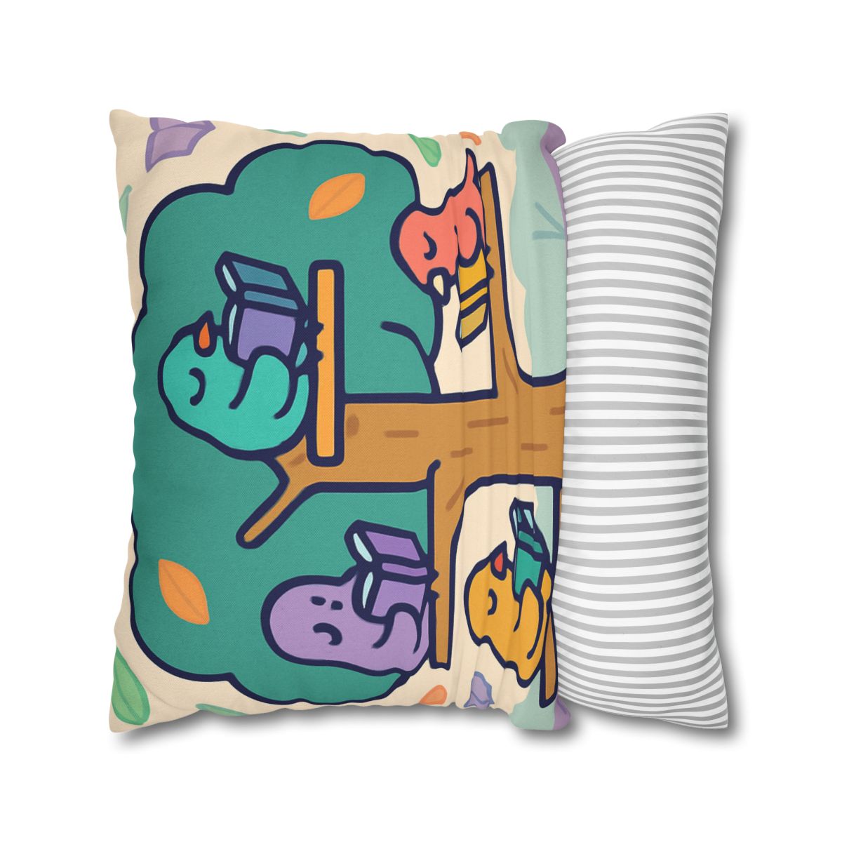 Library Of Magical Birds personalized pillow covers
