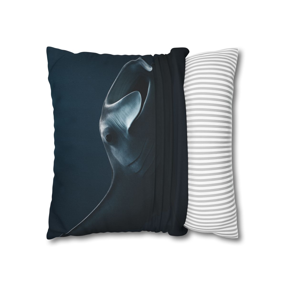 Lunar Current Manta Ray comfortable bedding pillow covers