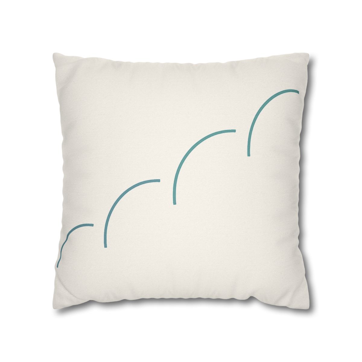 Offset Arc Ladder trendy patterned pillow cases