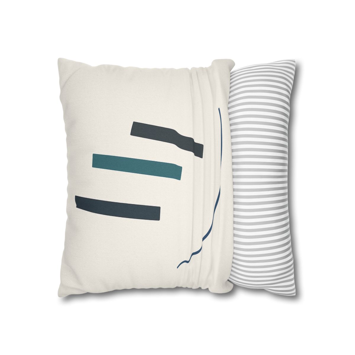 Orbit Pause Rectangles trendy patterned pillow cases