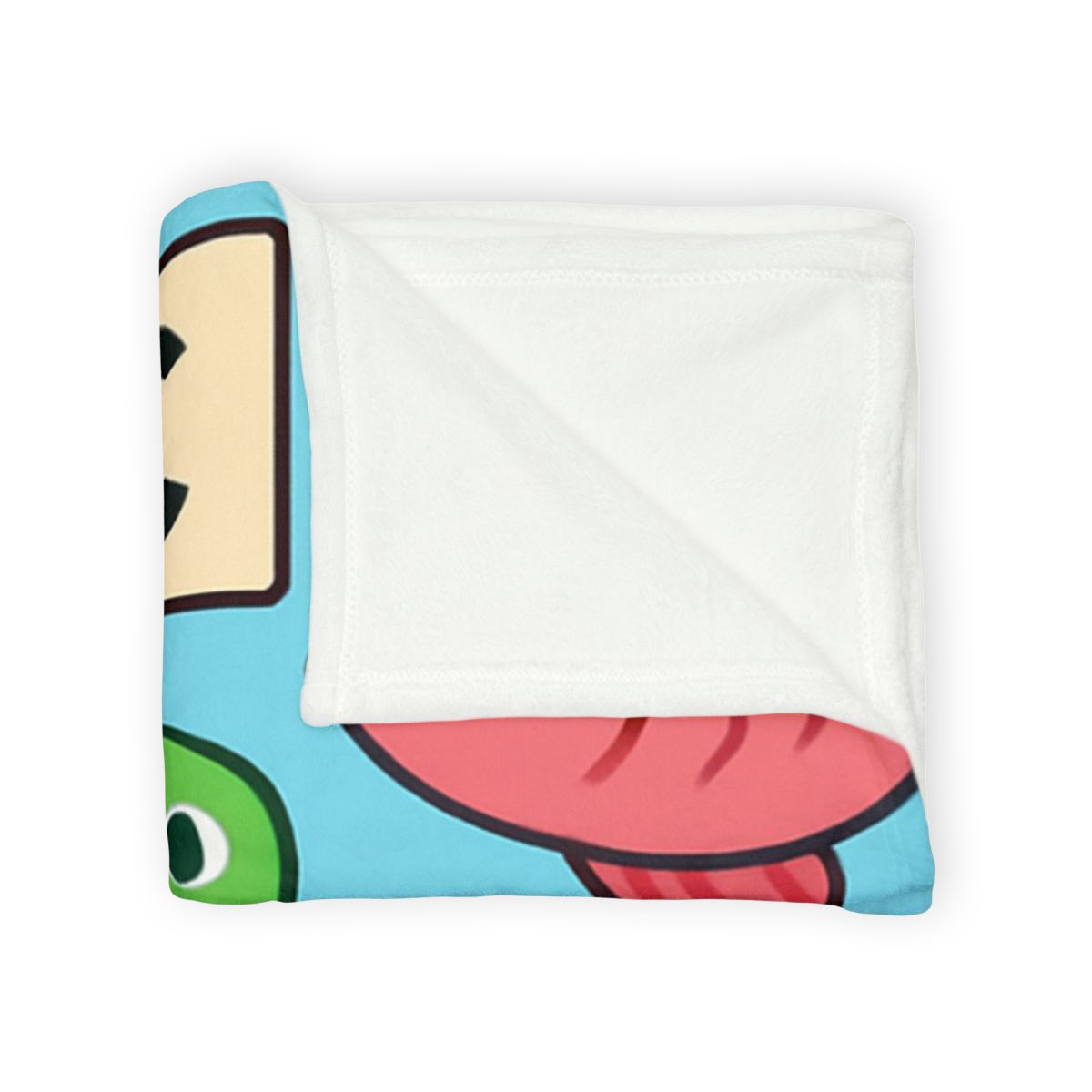 Coral Reef Alphabet Parade designer printed blankets