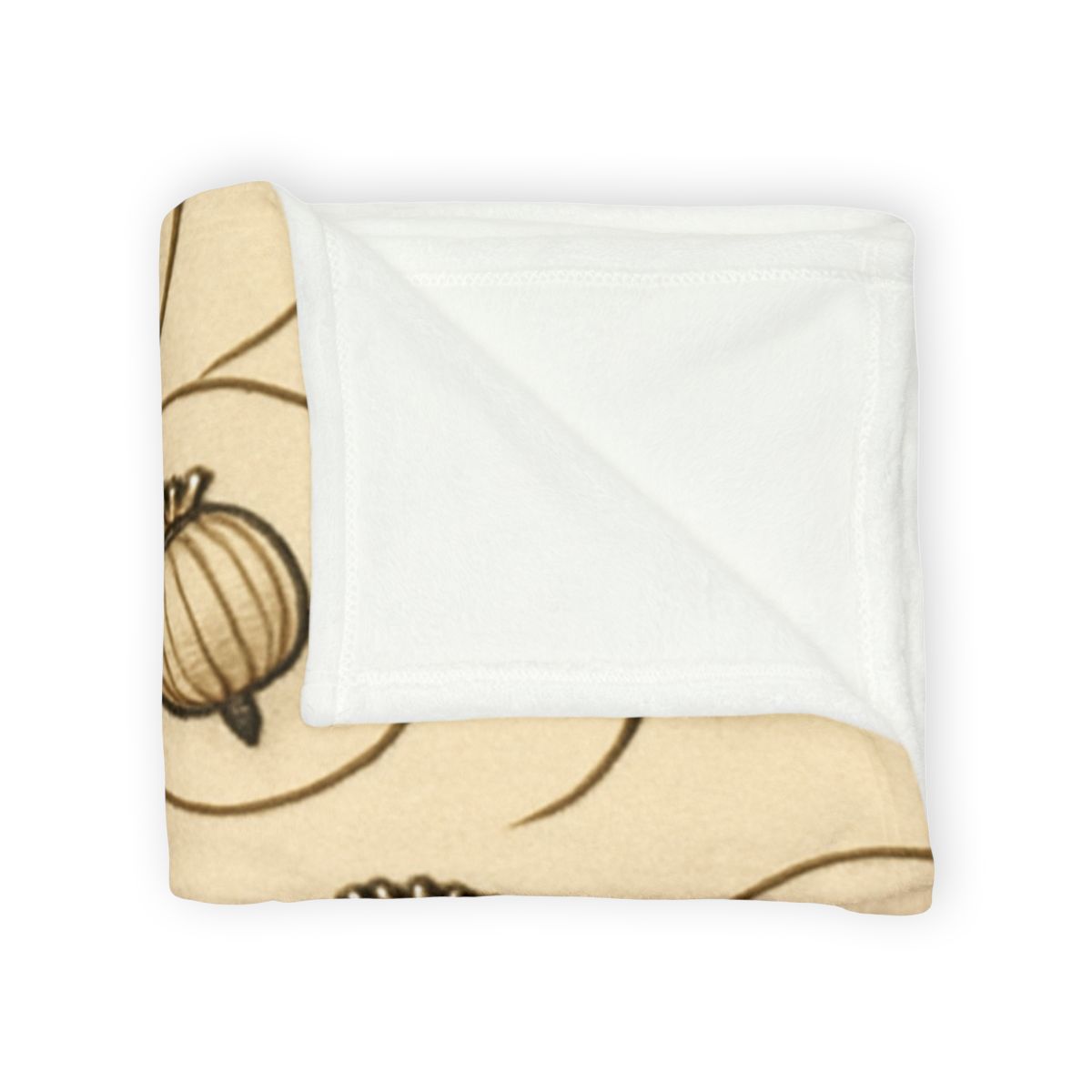 Seed Pod Spiral Ledger decorative home blankets