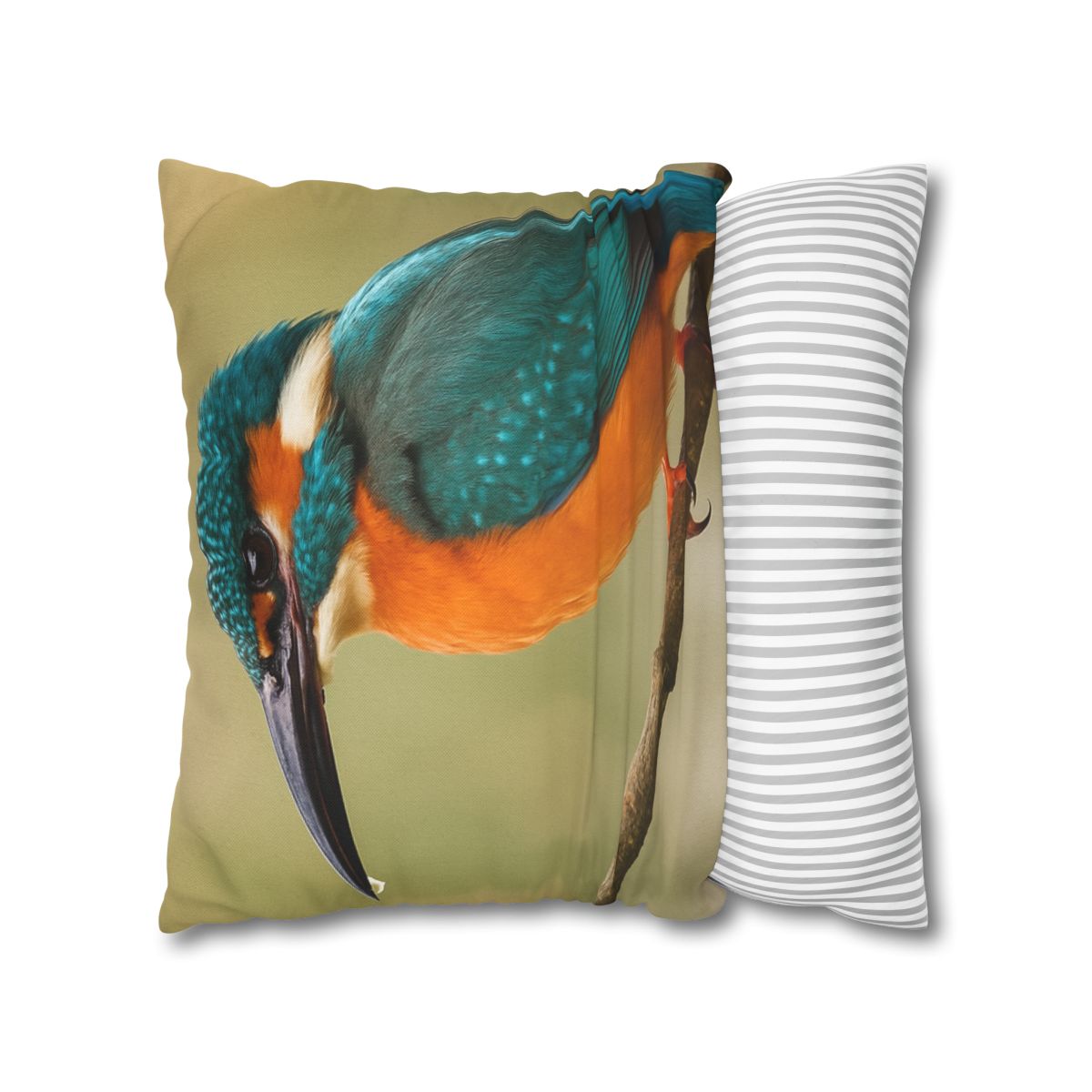 Emerald Flash Kingfisher comfortable bedding pillow covers