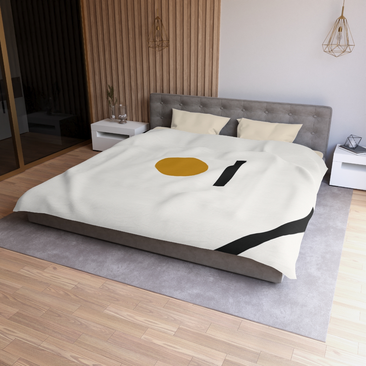 Triad Arc Alignment stylish duvet covers