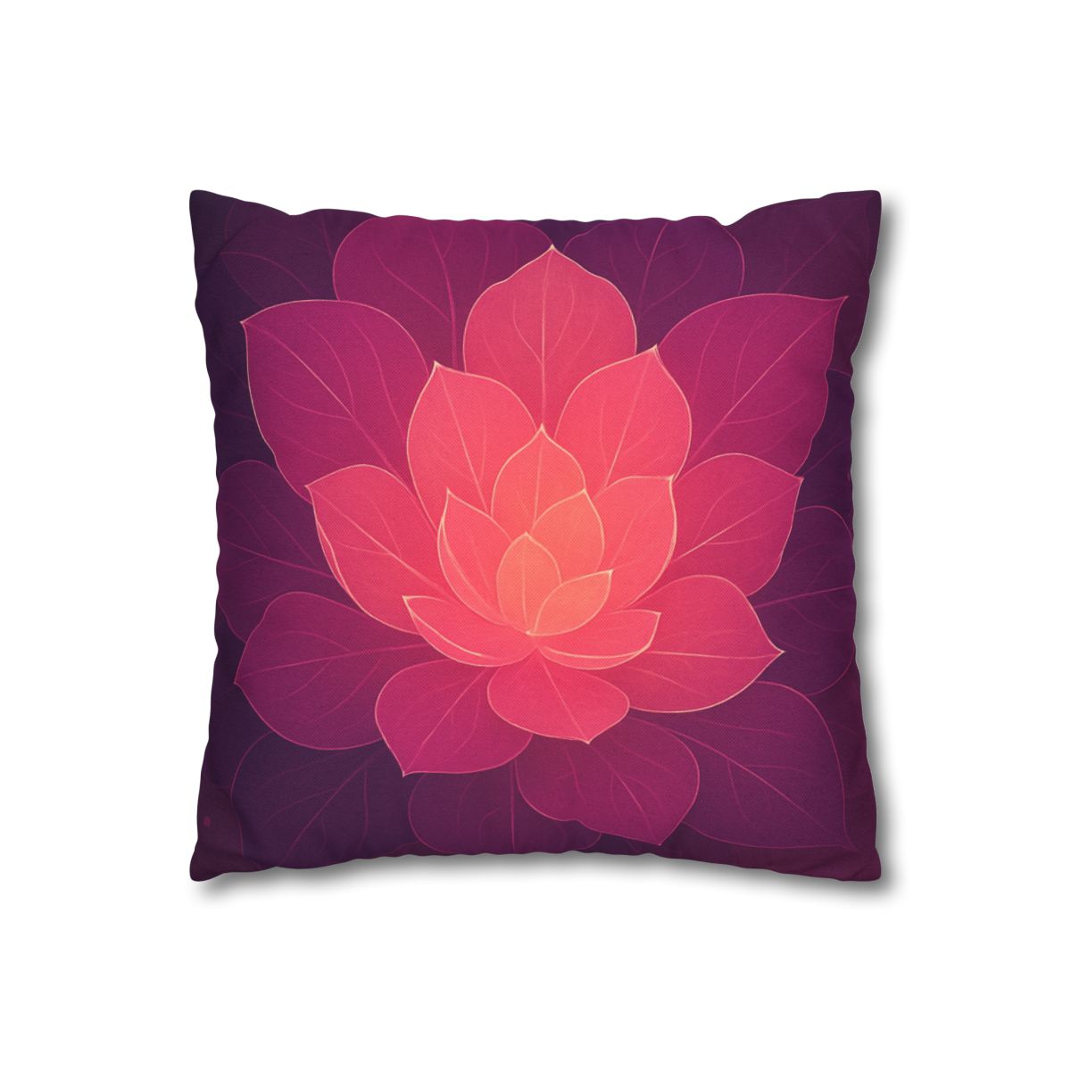 Petal Prism Overlap personalized pillow covers