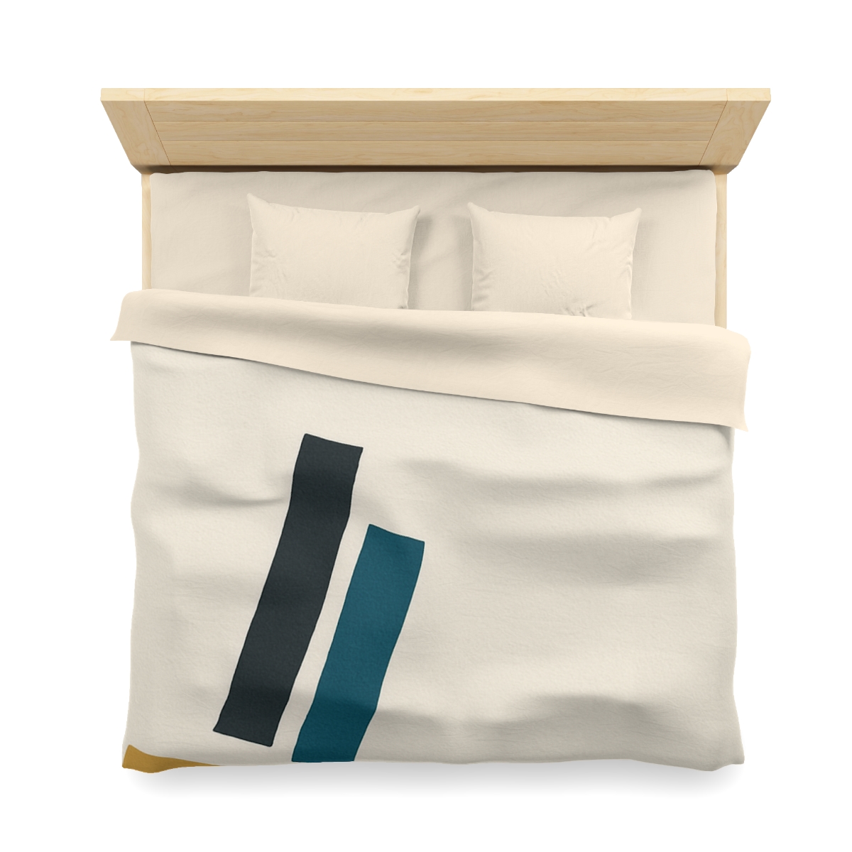 Balanced Triad Of Rectangles personalized bedding duvets