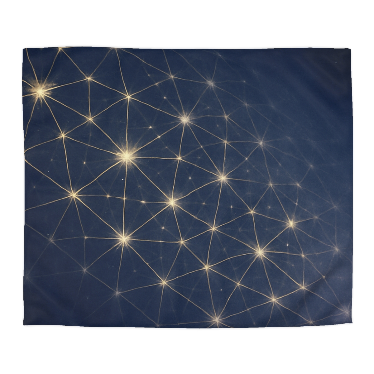 Stellar Lattice Bloom trendy bedroom duvets