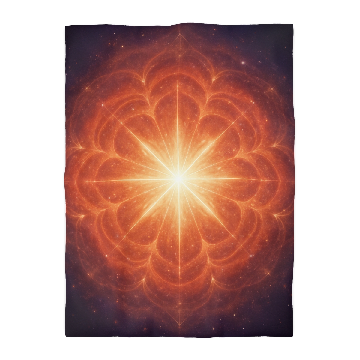 Starburst Petal Crown duvets for gifts