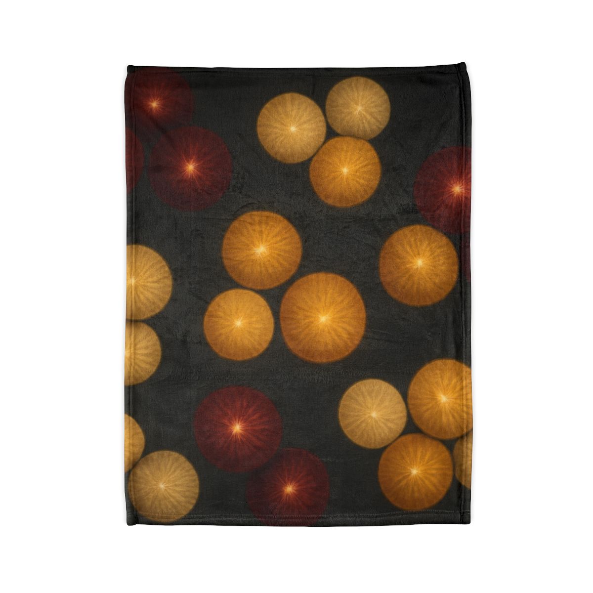 Celestial Seed Cluster trendy patterned blankets