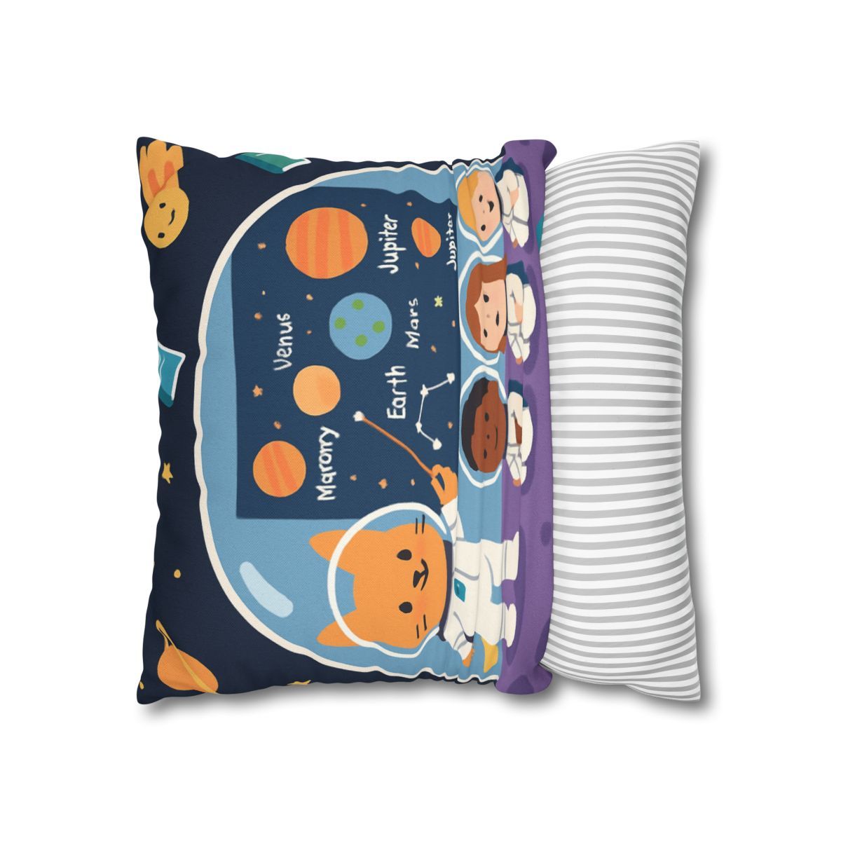 Comet Classroom In A Bubble Dome stylish decorative pillowcases