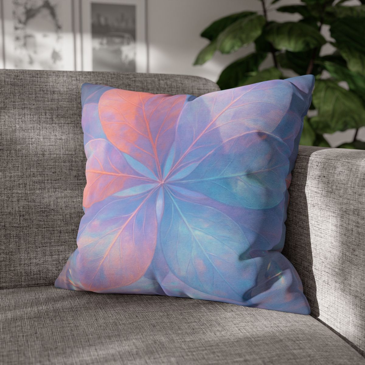 Petal Prism Overlay unique gift pillow cases