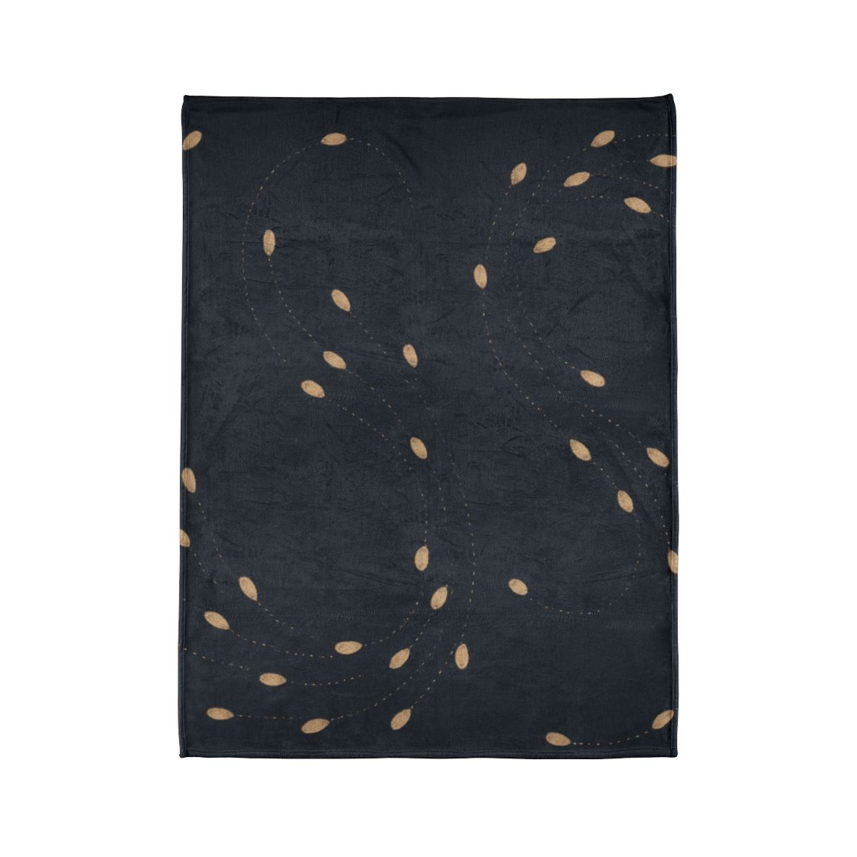 Seed Cluster Constellation soft fleece blankets
