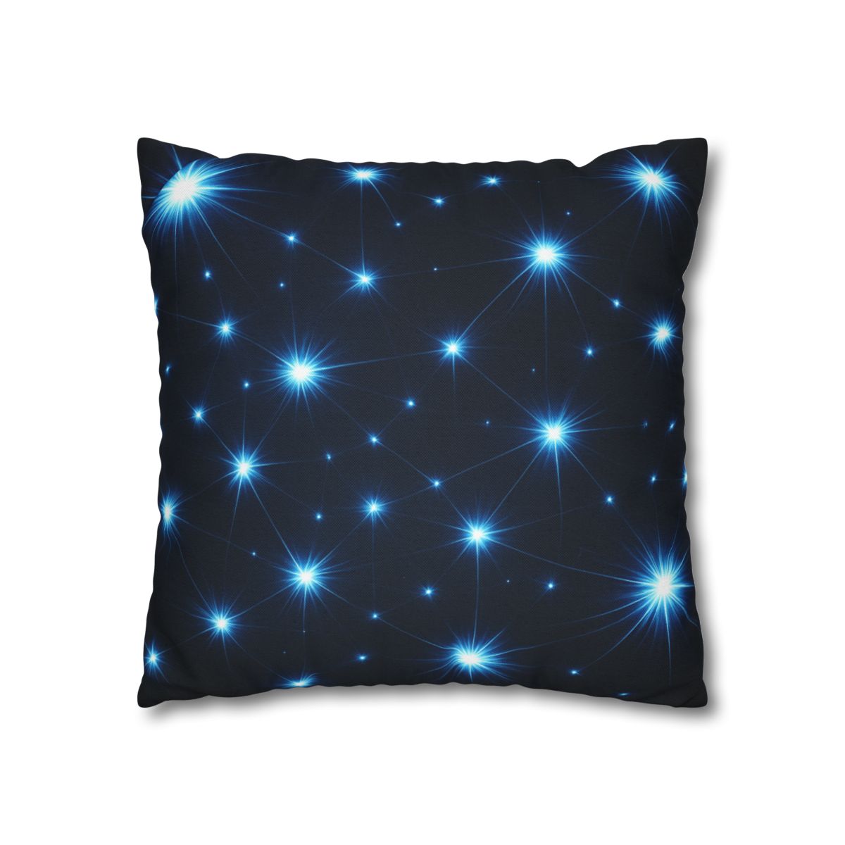 Photon Burst Constellation designer print pillow cases