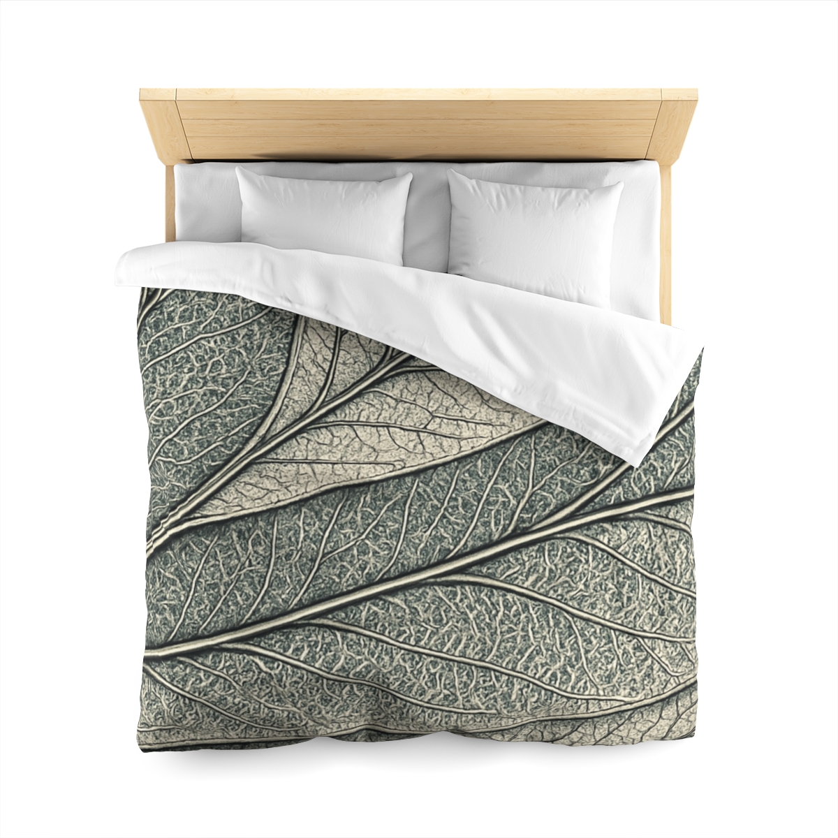 Vein Map Filigree custom duvets