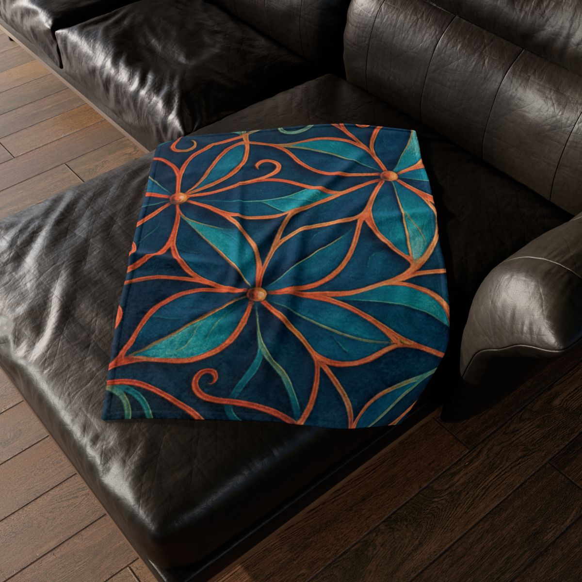 Petal Prism Lattice warm winter blankets