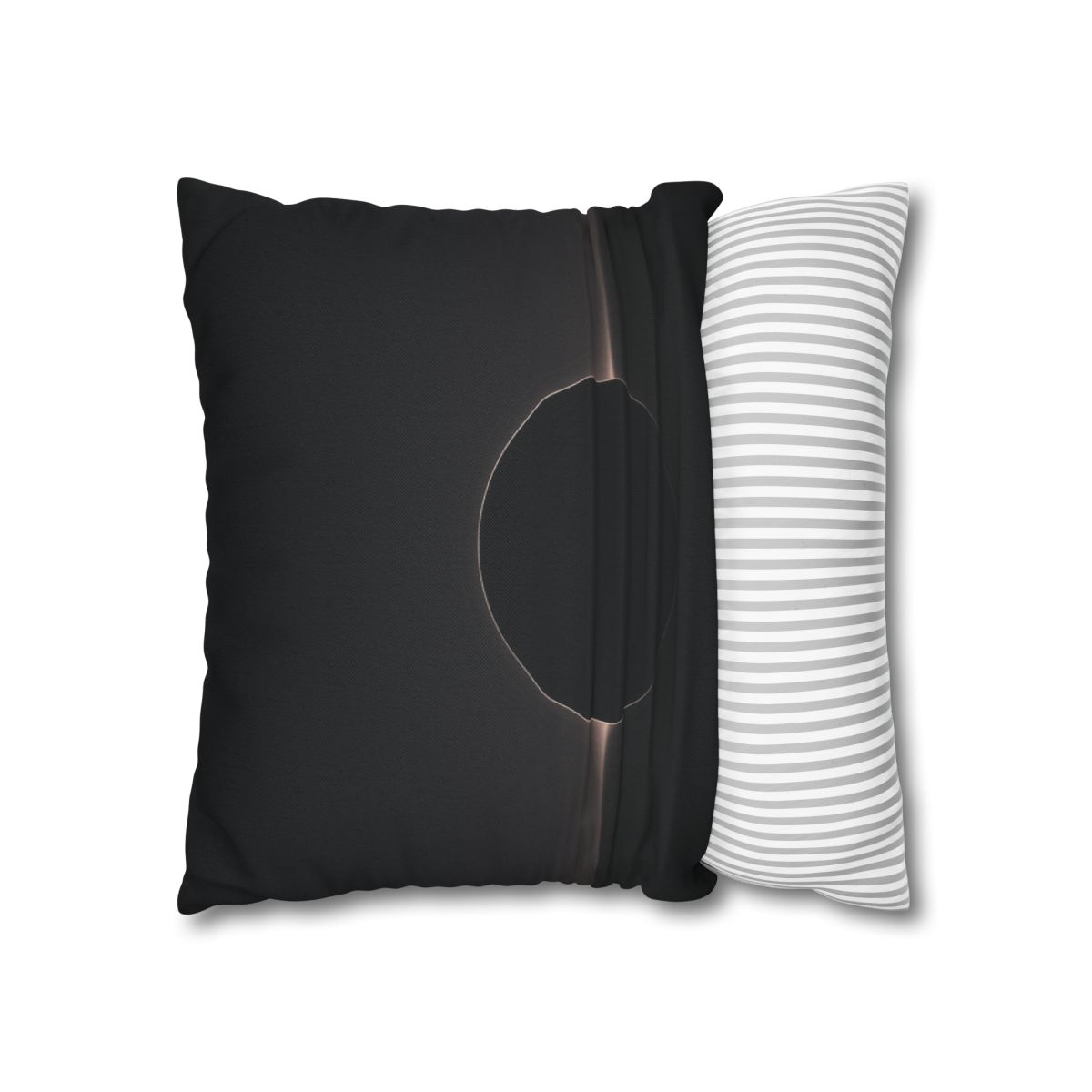 Void Echo Horizon soft cotton pillow cases