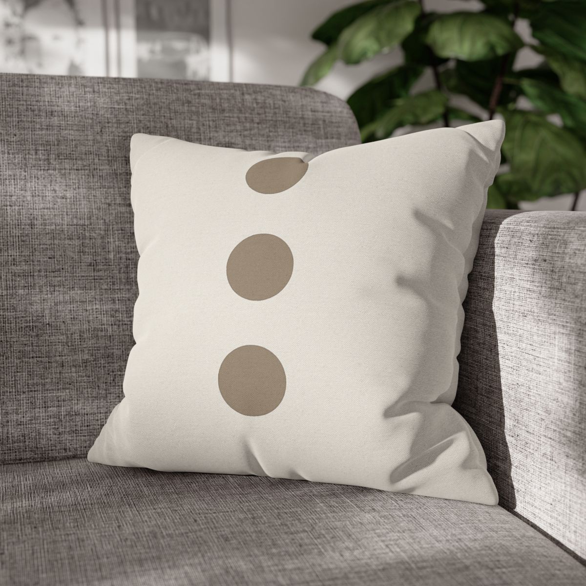 Offset Circle Ladder trendy patterned pillow cases