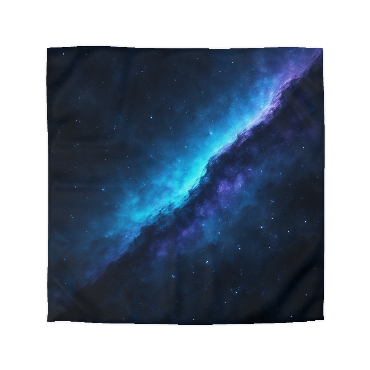 Luminous Horizon Rift soft comforter duvets