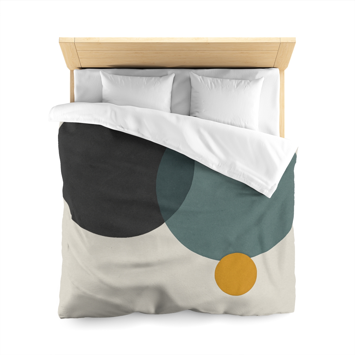 Clustered Three Circles With Pause warm winter duvets