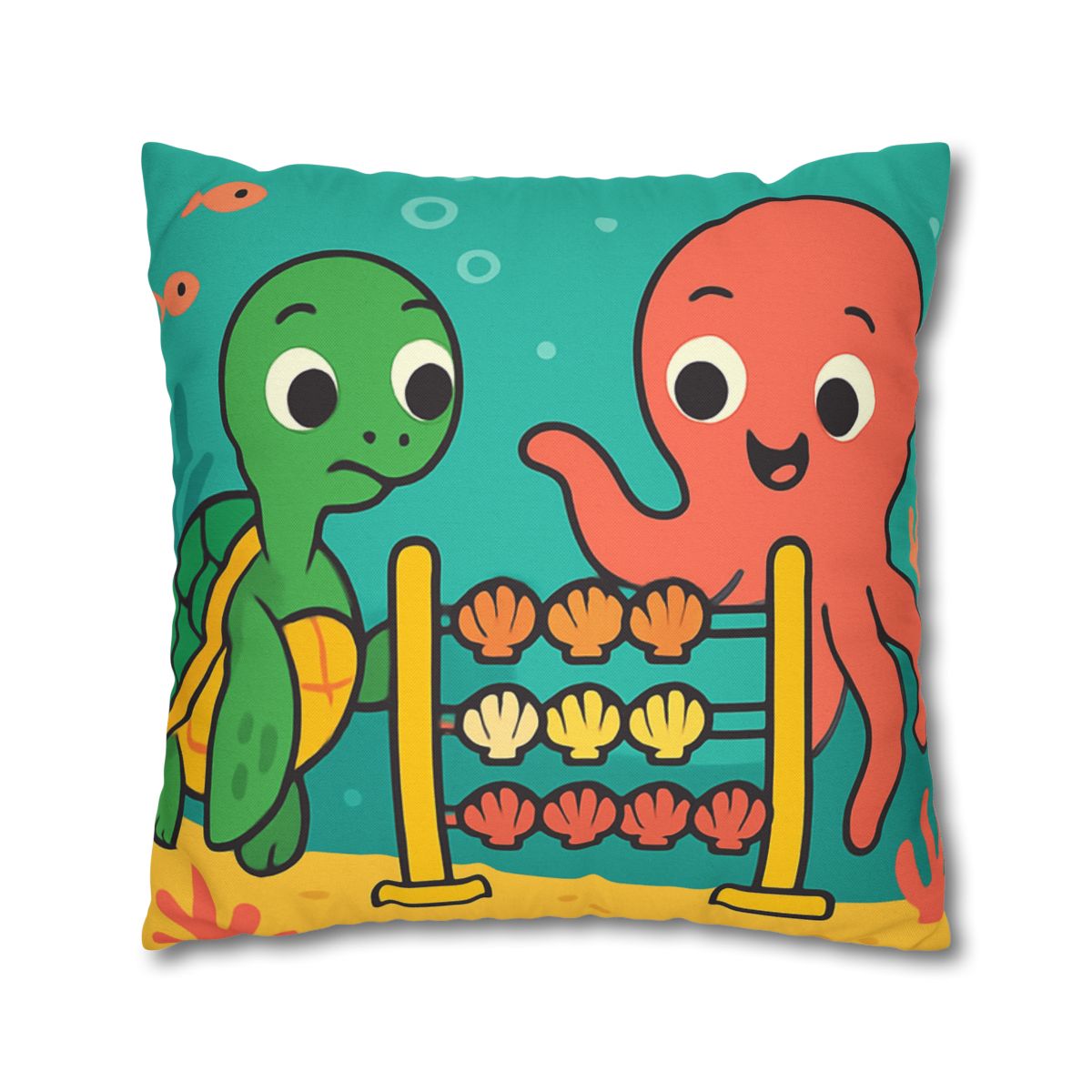 Coral Reef Codebreakers comfortable bedding pillow covers