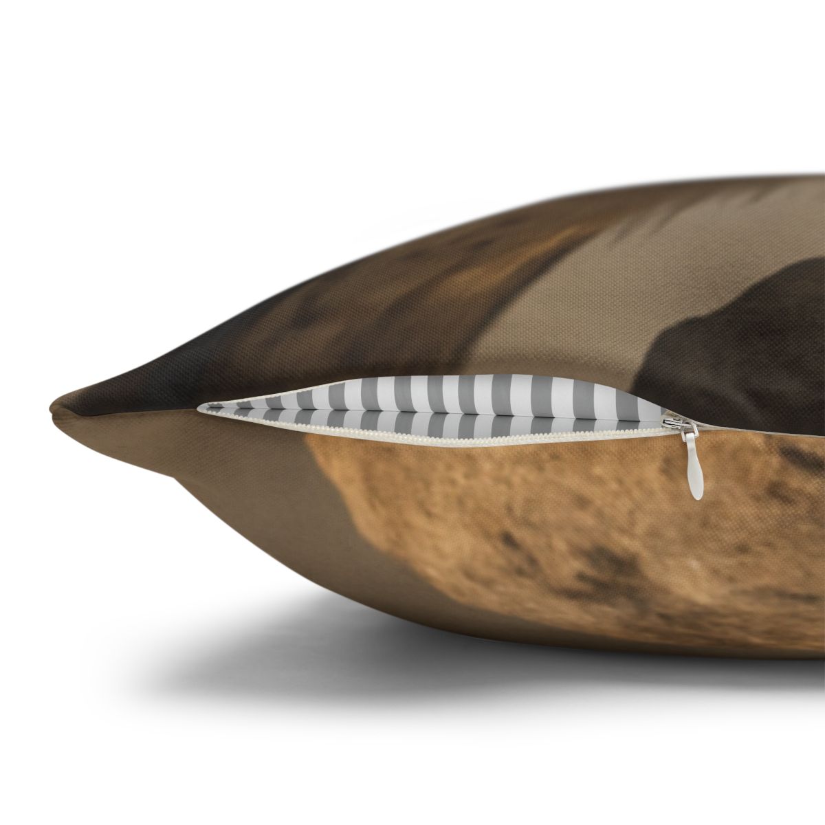 Silver Dusk Peregrine Falcon designer print pillow cases