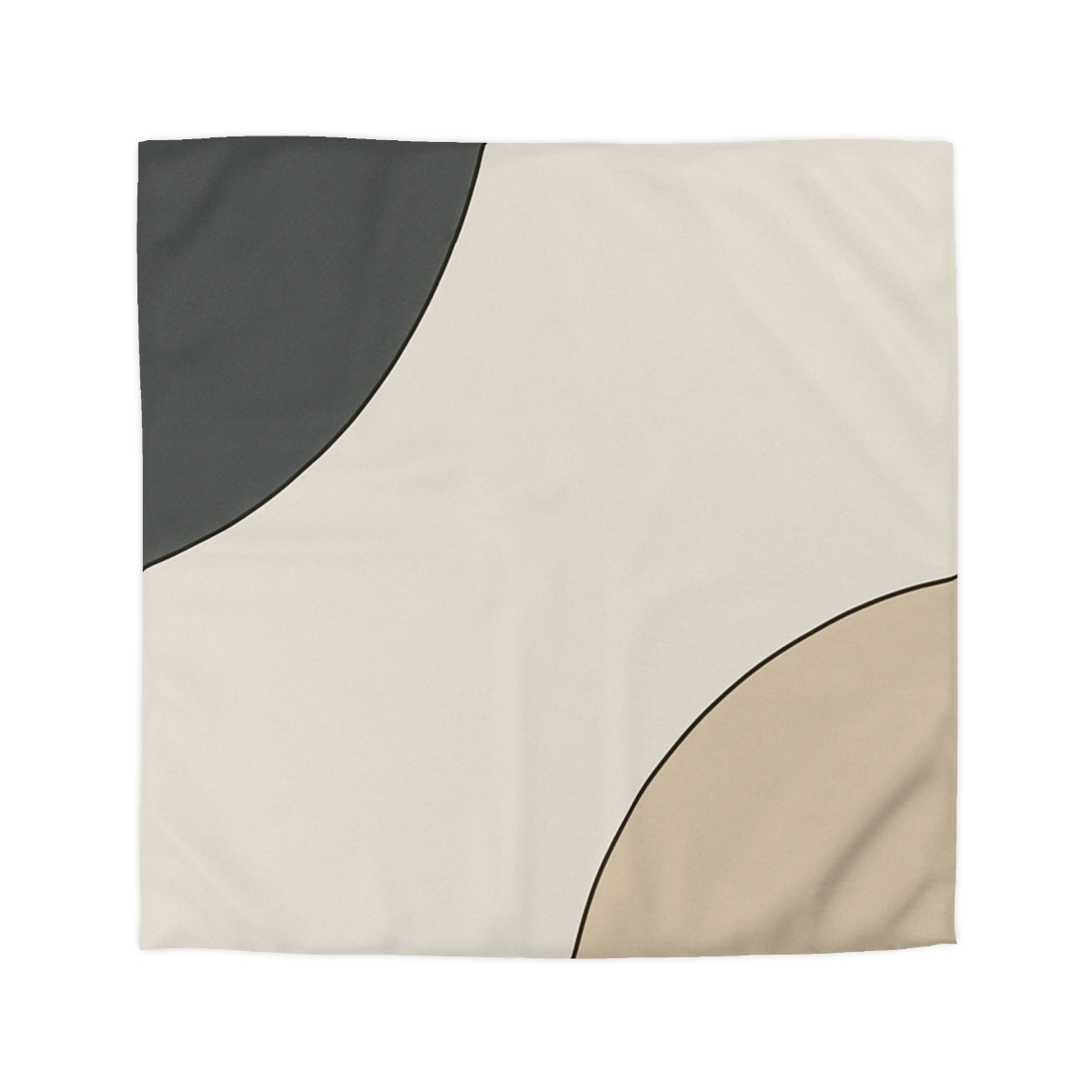 Partial Arc Balance personalized bedding duvets