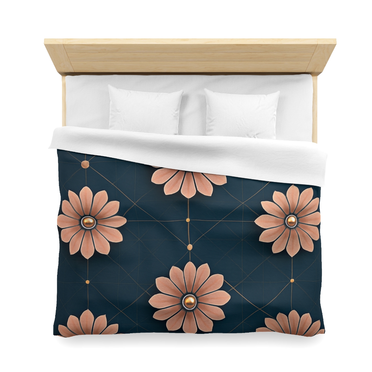 Blossom Orbit Grid trendy bedroom duvets