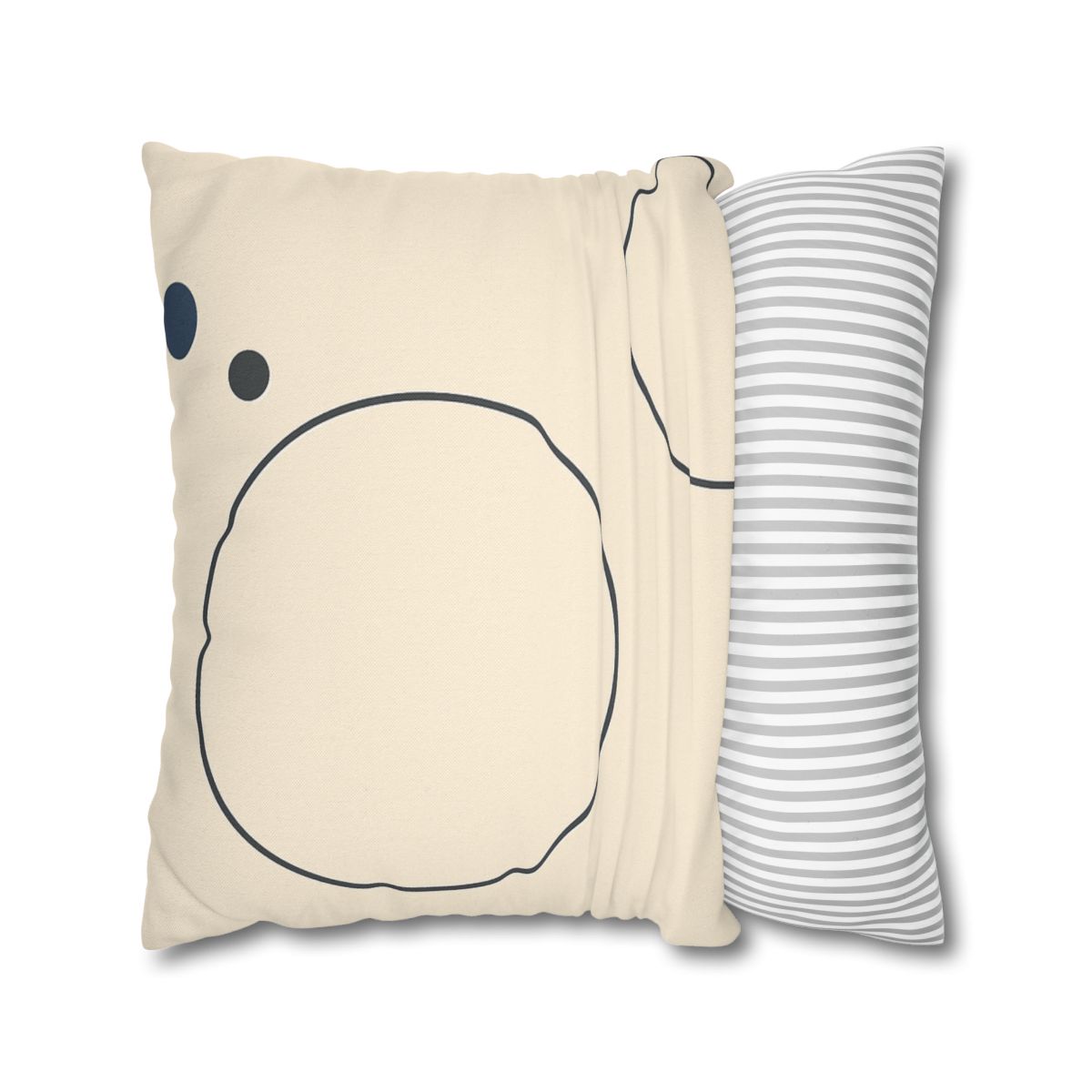 Orbital Offset Ring Quartet stylish decorative pillowcases