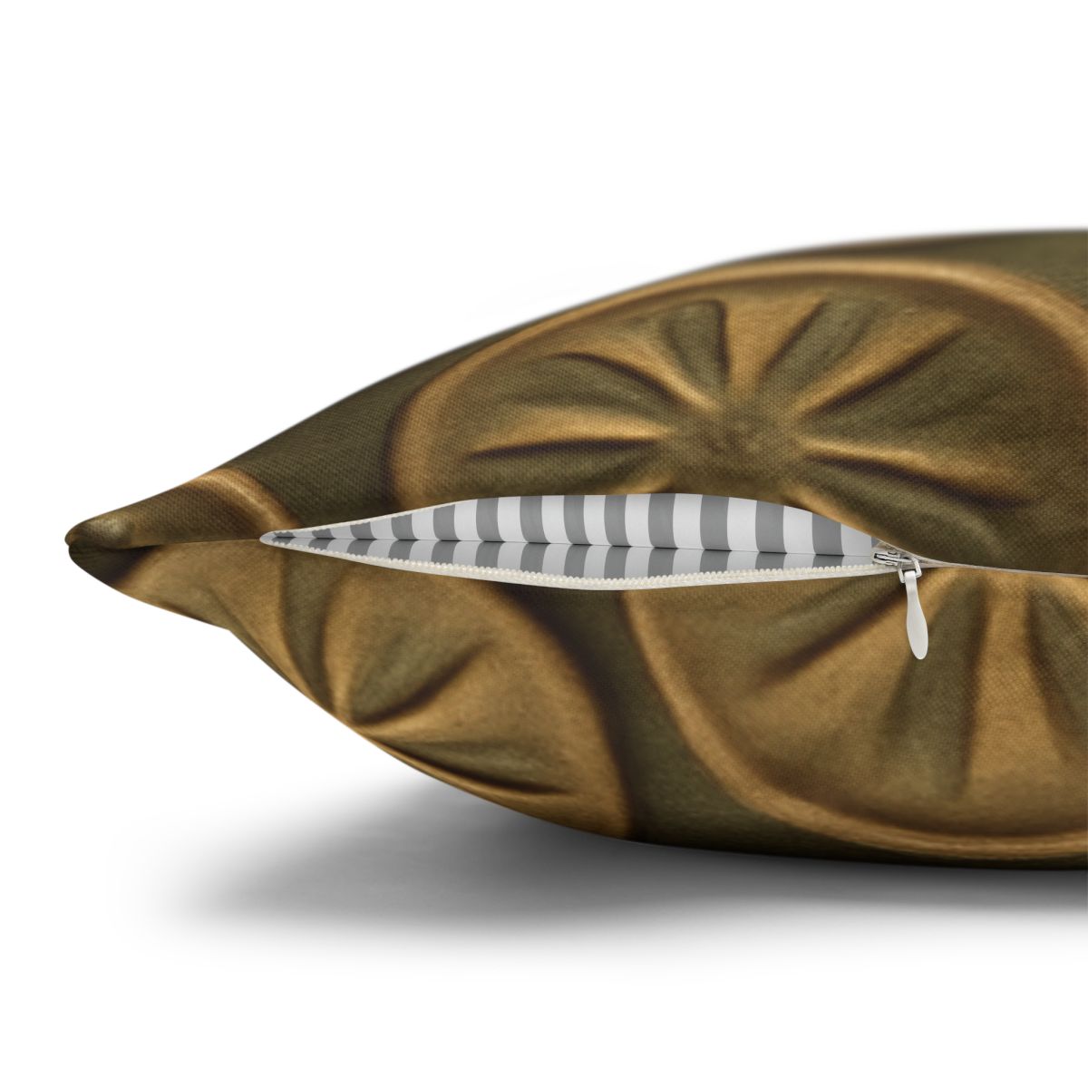 Seed Pod Micro Spiral Array designer print pillow cases