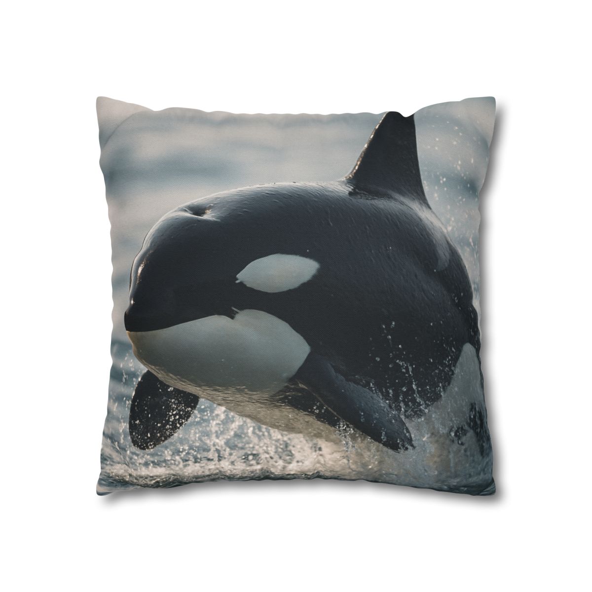 Tidal Monarch Orca comfortable bedding pillow covers