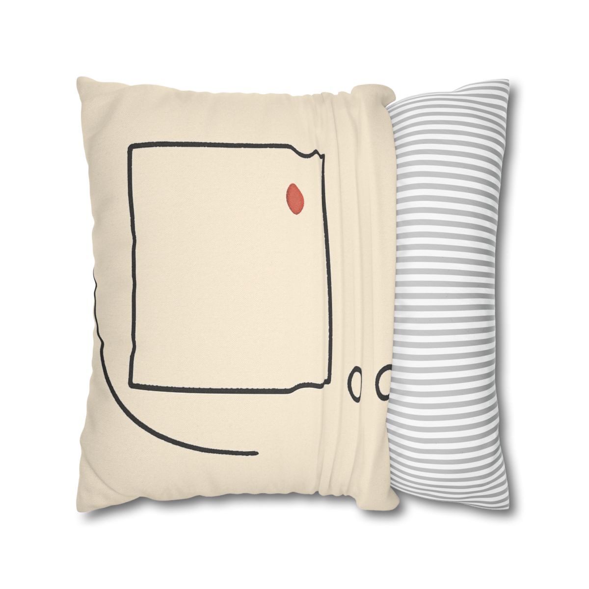 Quiet Orbit With Split Frame custom pillow cases
