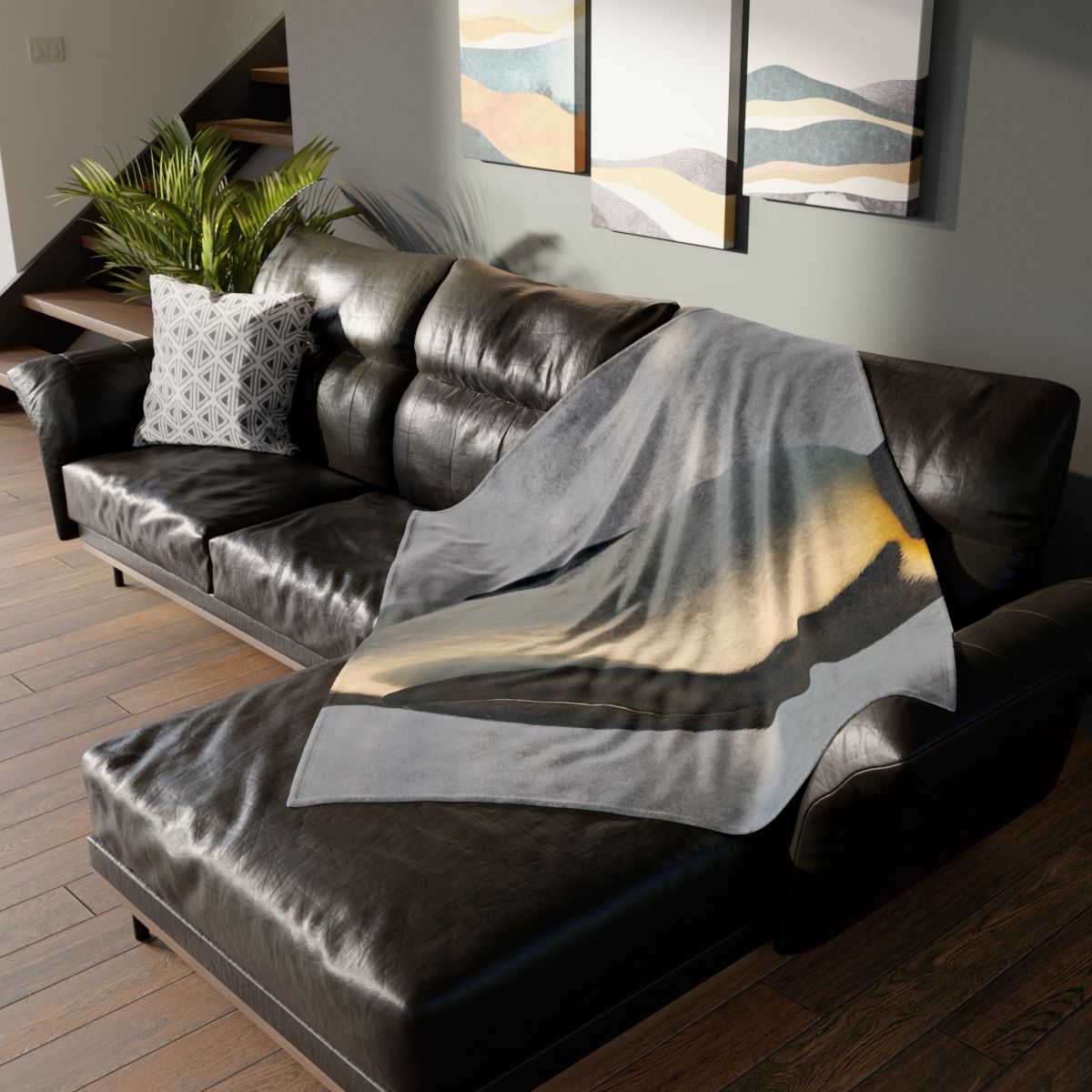 Aurora March Emperor Penguin warm winter blankets