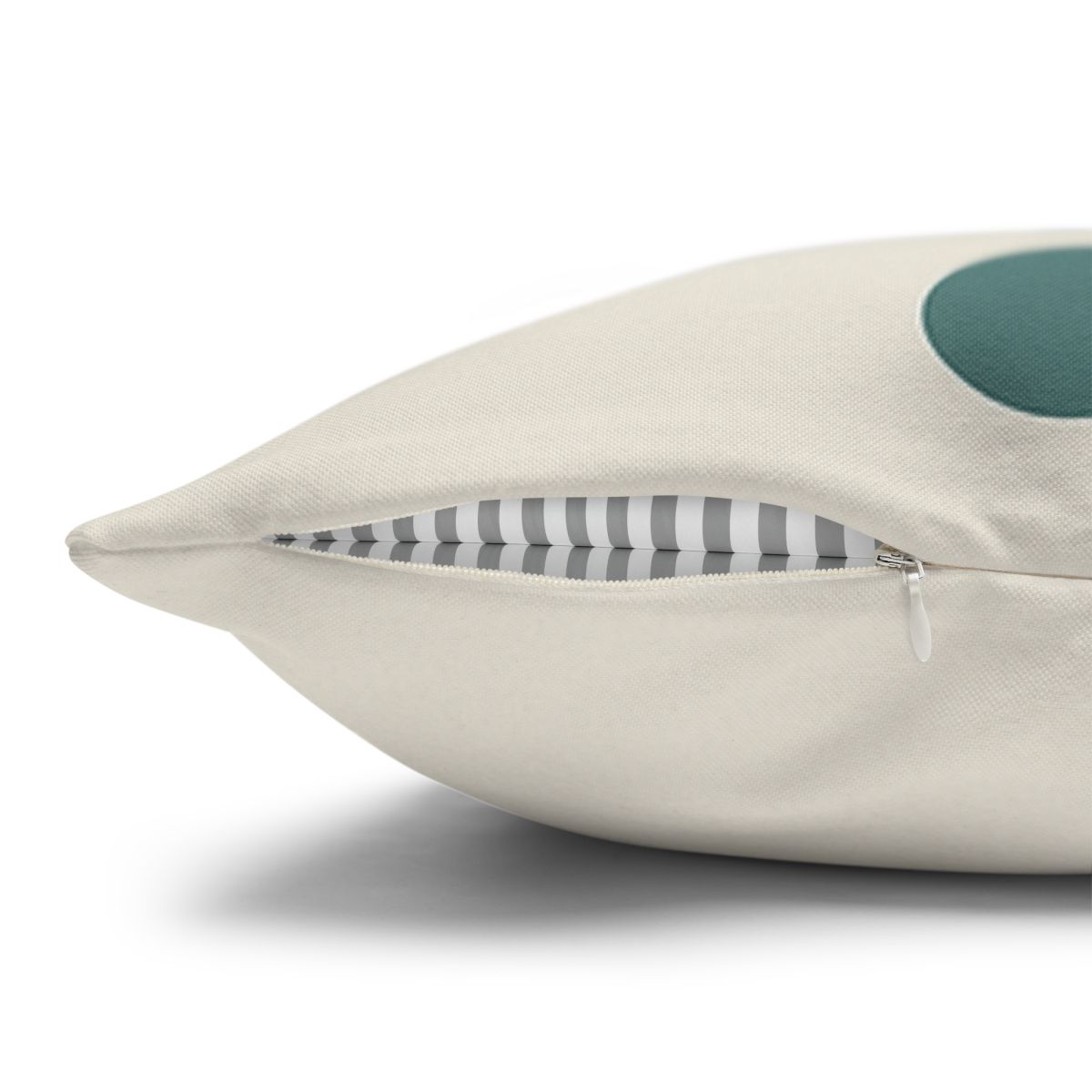 Balanced Arc And Dot Trio personalized pillow covers