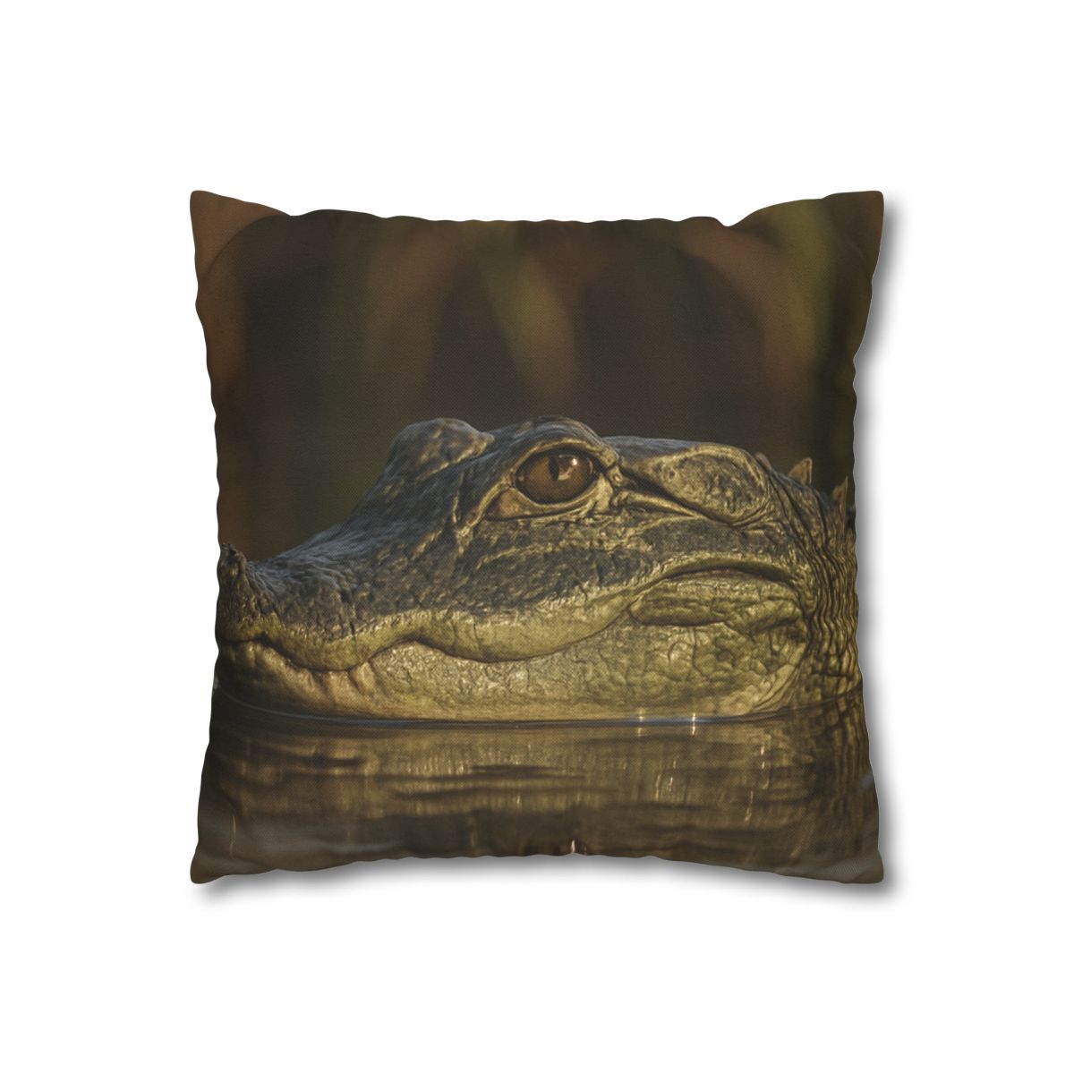 Nebula Stillness American Alligator comfortable bedding pillow covers