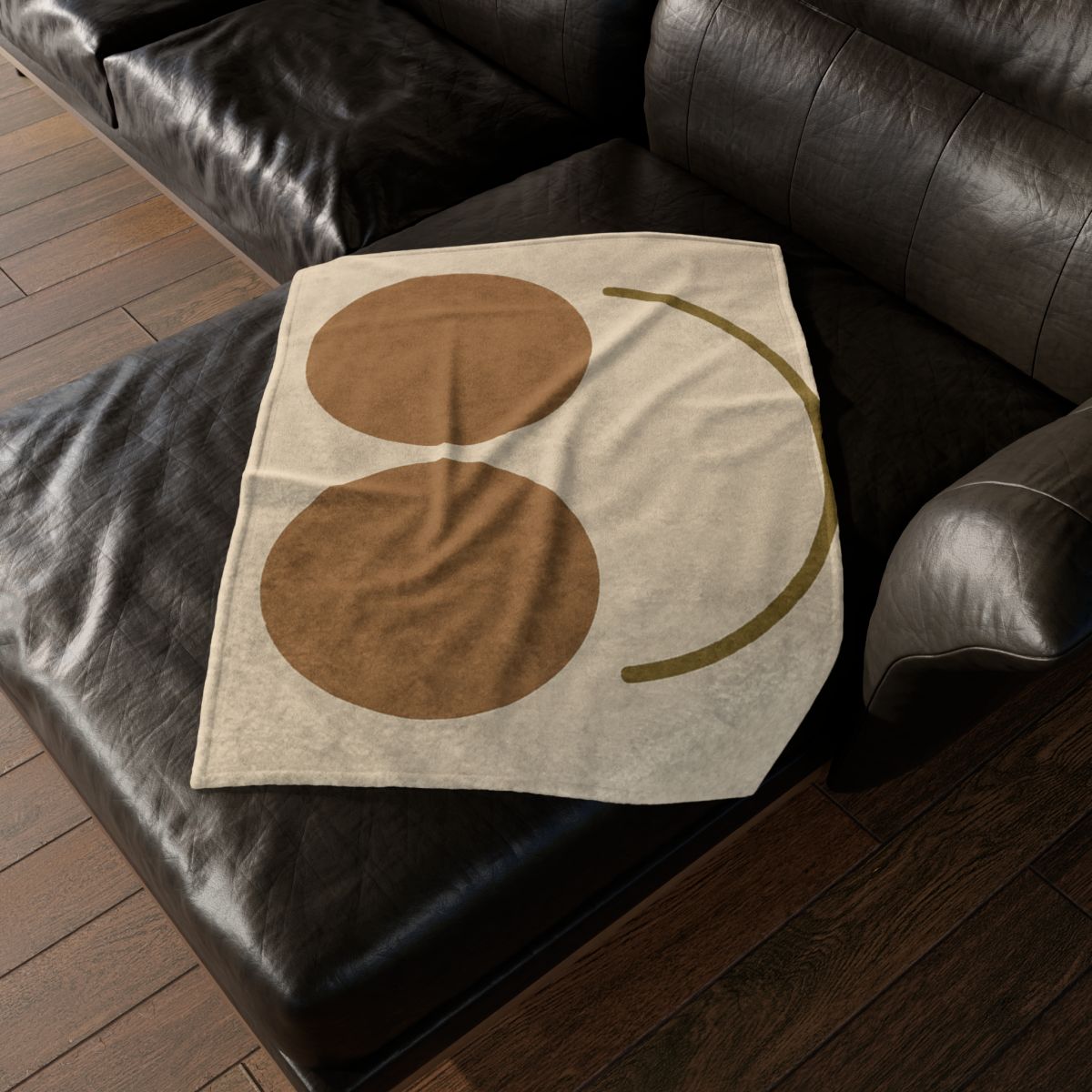Arc Bridge Over Twin Circles unique gift blanketscustom blankets