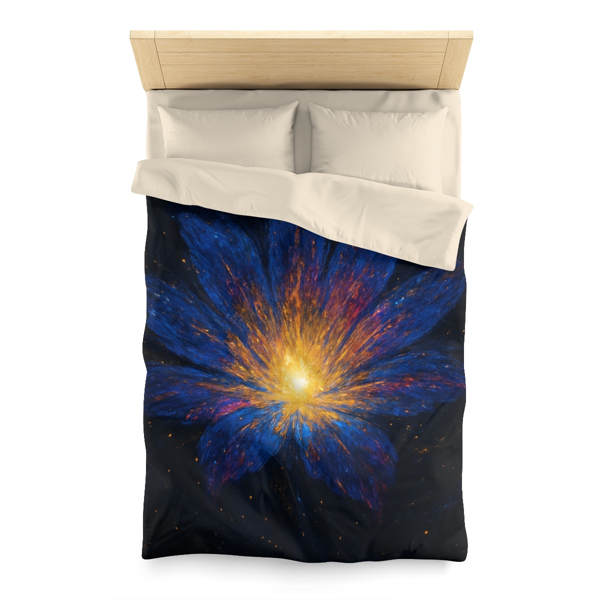Prismatic Starforge Bloom trendy bedroom duvets