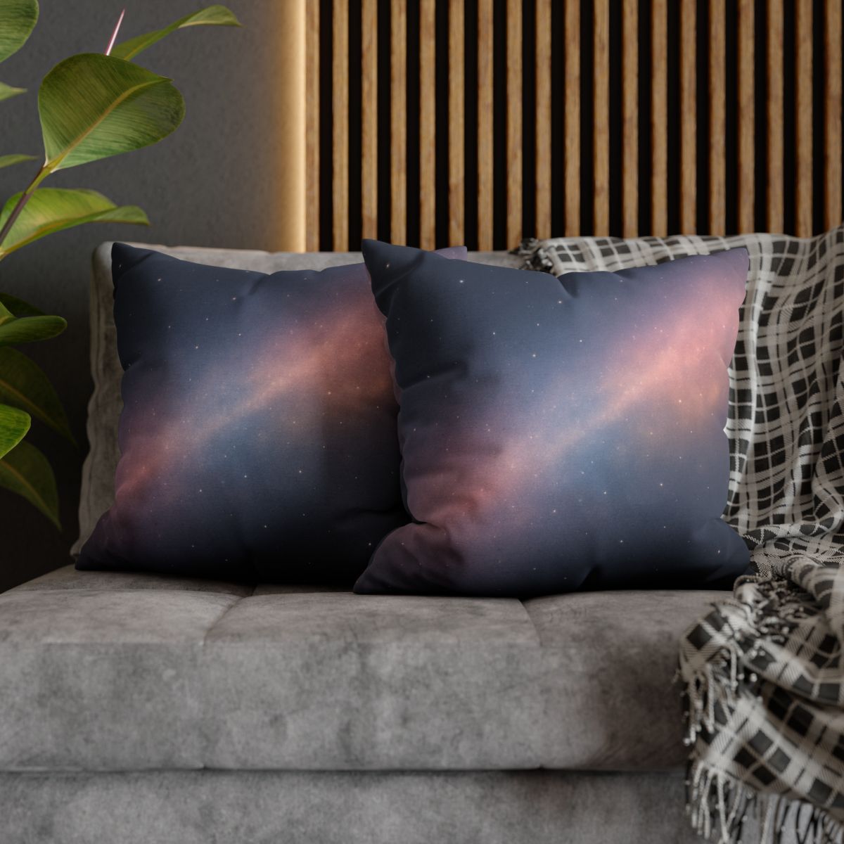Cosmic Dust Prism Veil unique gift pillow cases