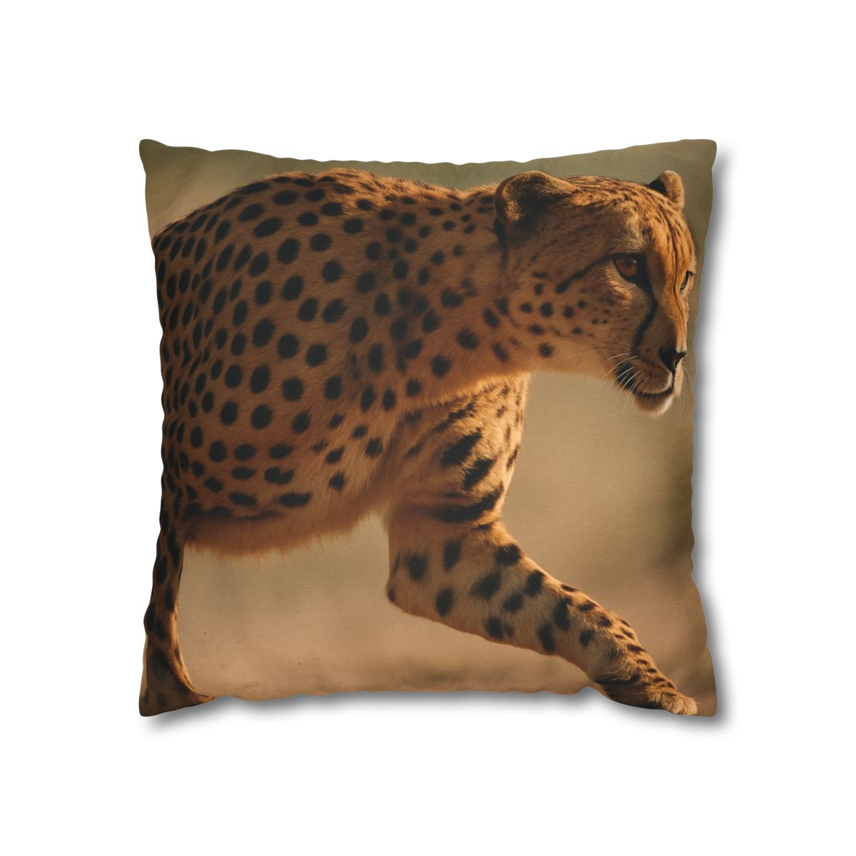 Wind Runner Cheetah personalized pillow covers