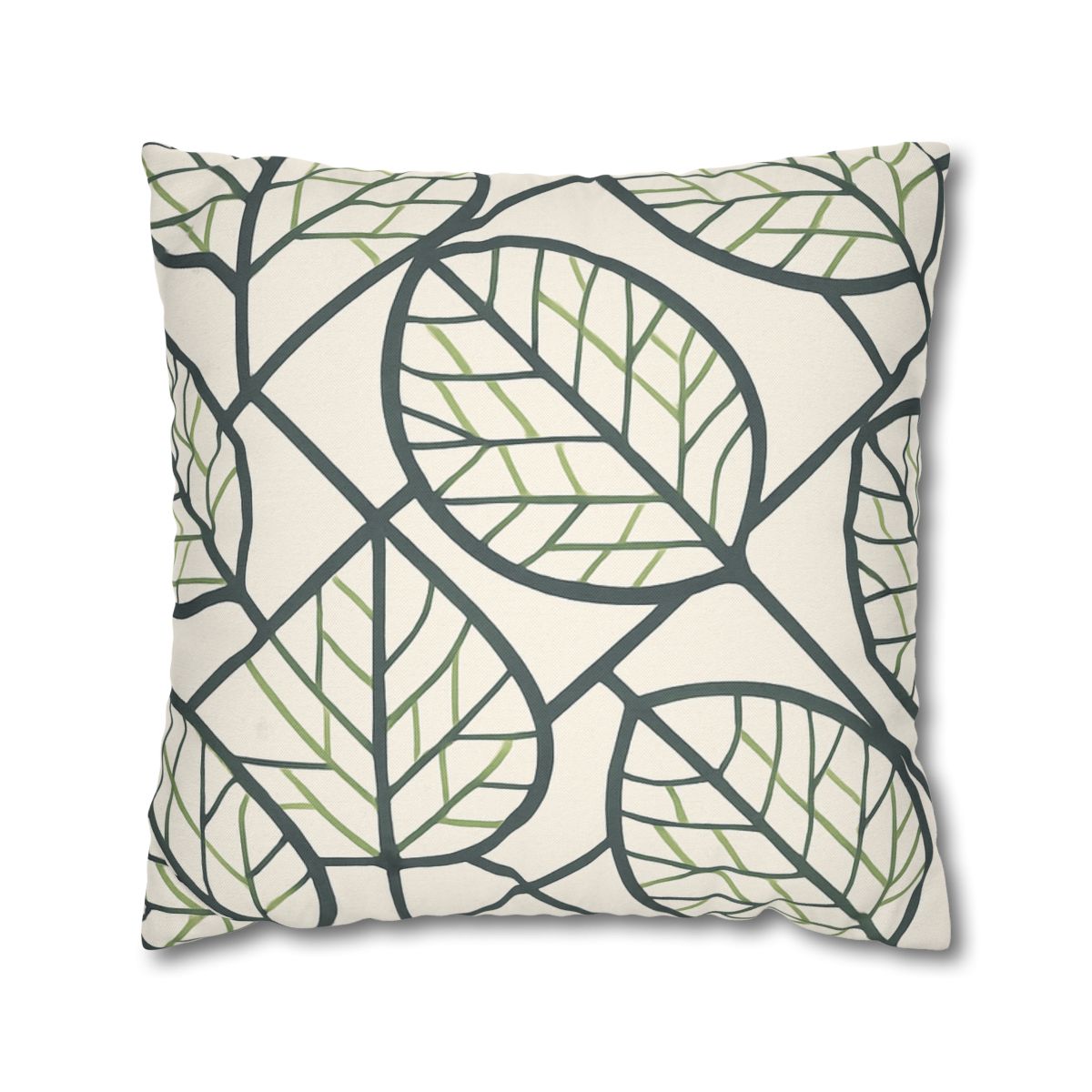 Venation Circuit Grid personalized pillow covers